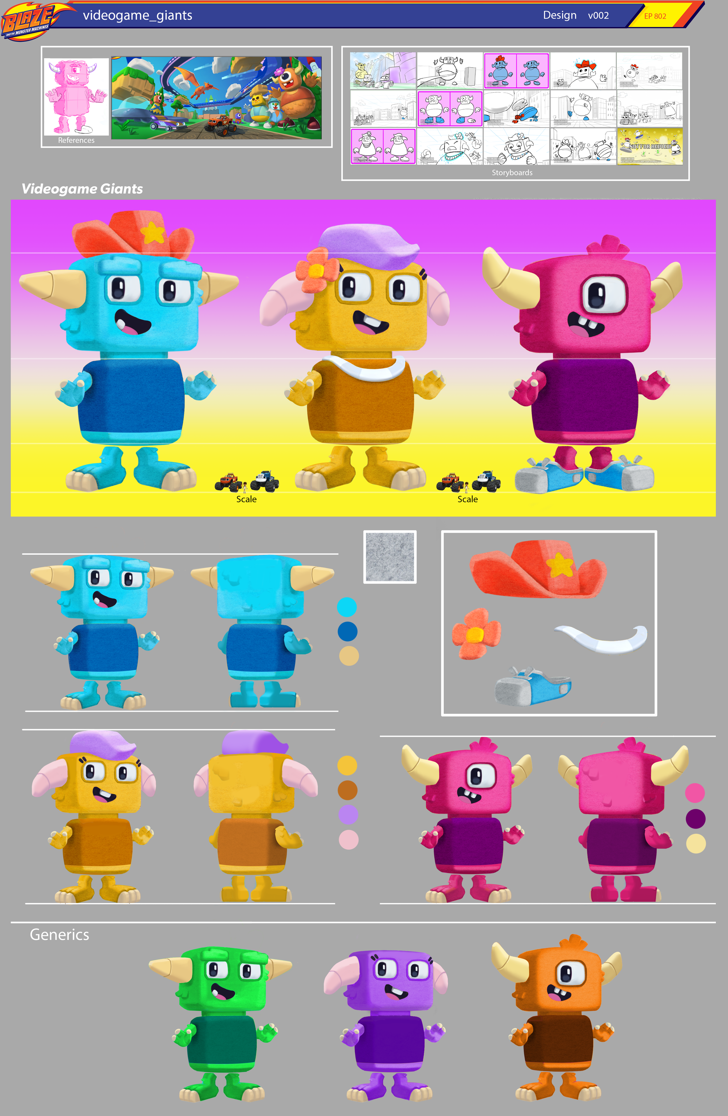 Monster - Redirected Concept