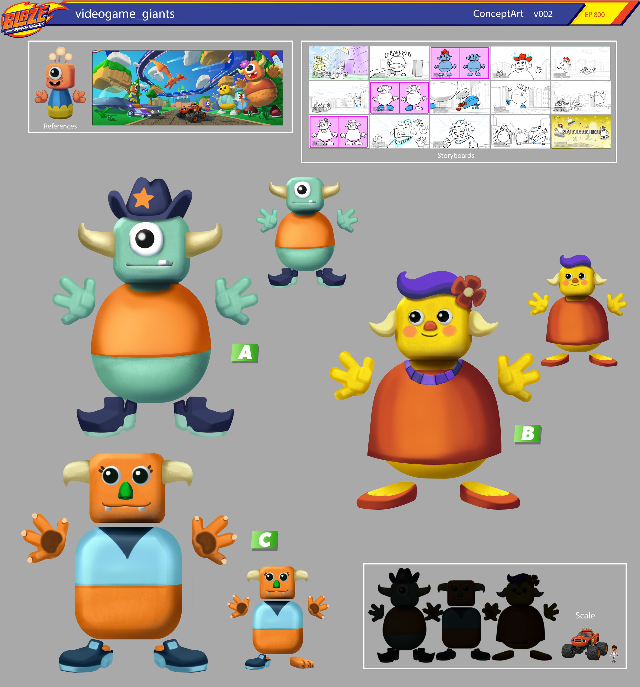 Monster - Rough Concept