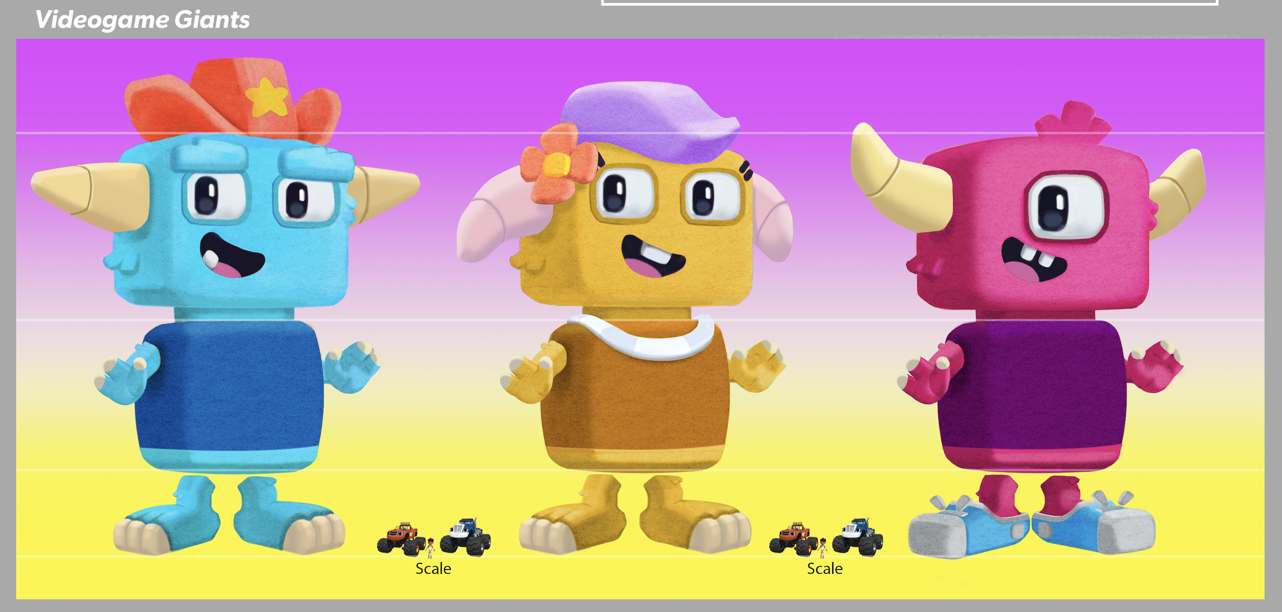 Monster - Final Design