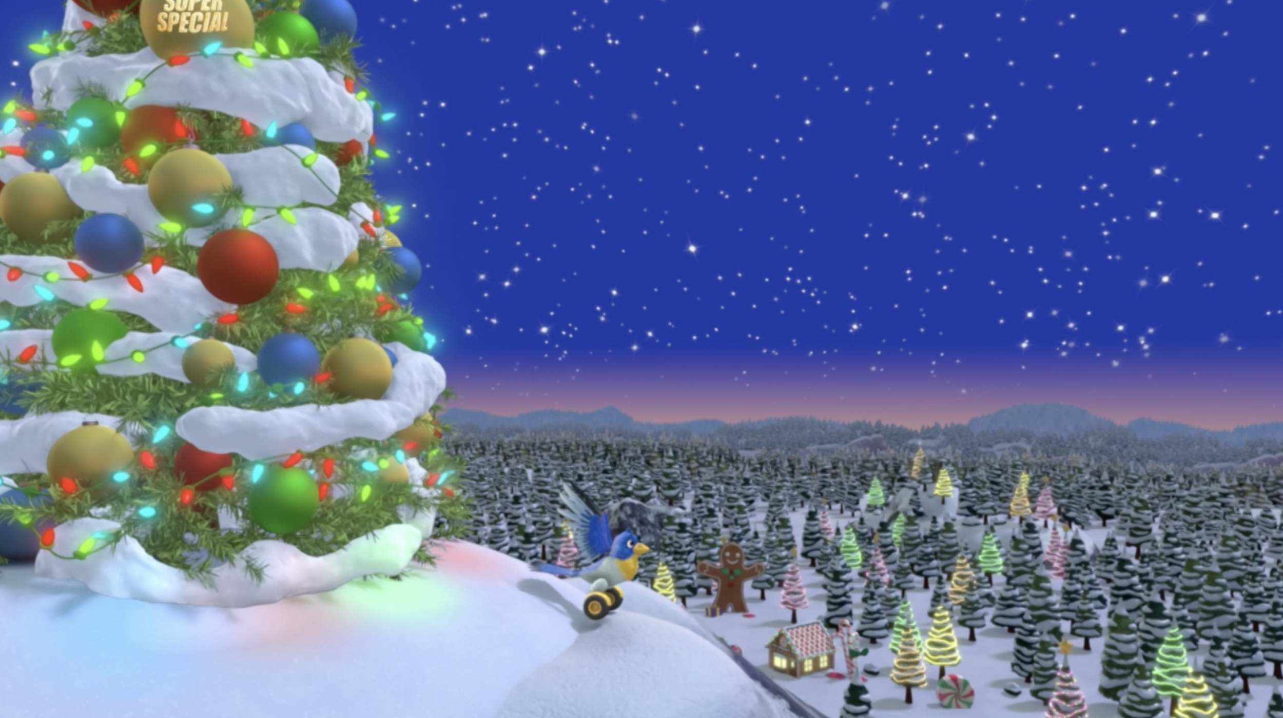 Christmas Village - Final Render