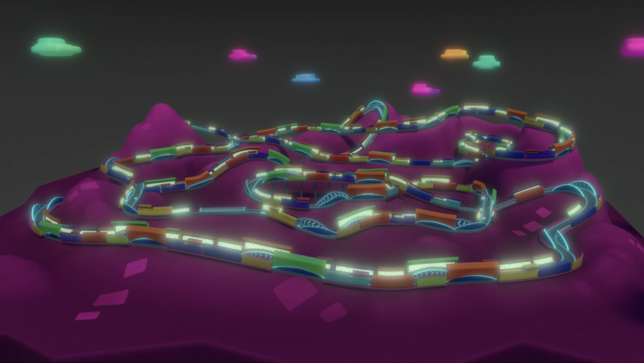 Racetrack - Final Render