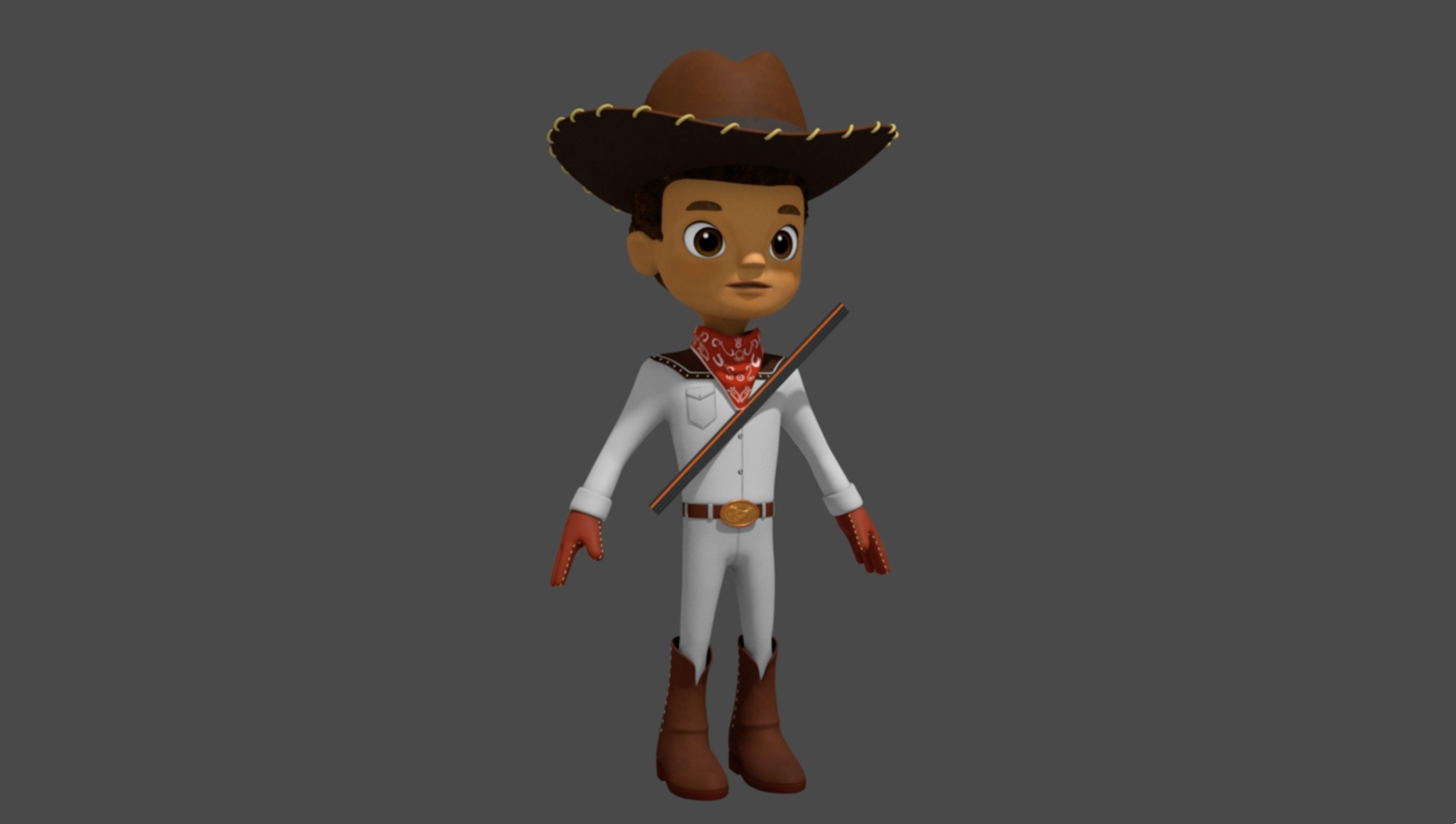 Wild West Costume - Surfacing 