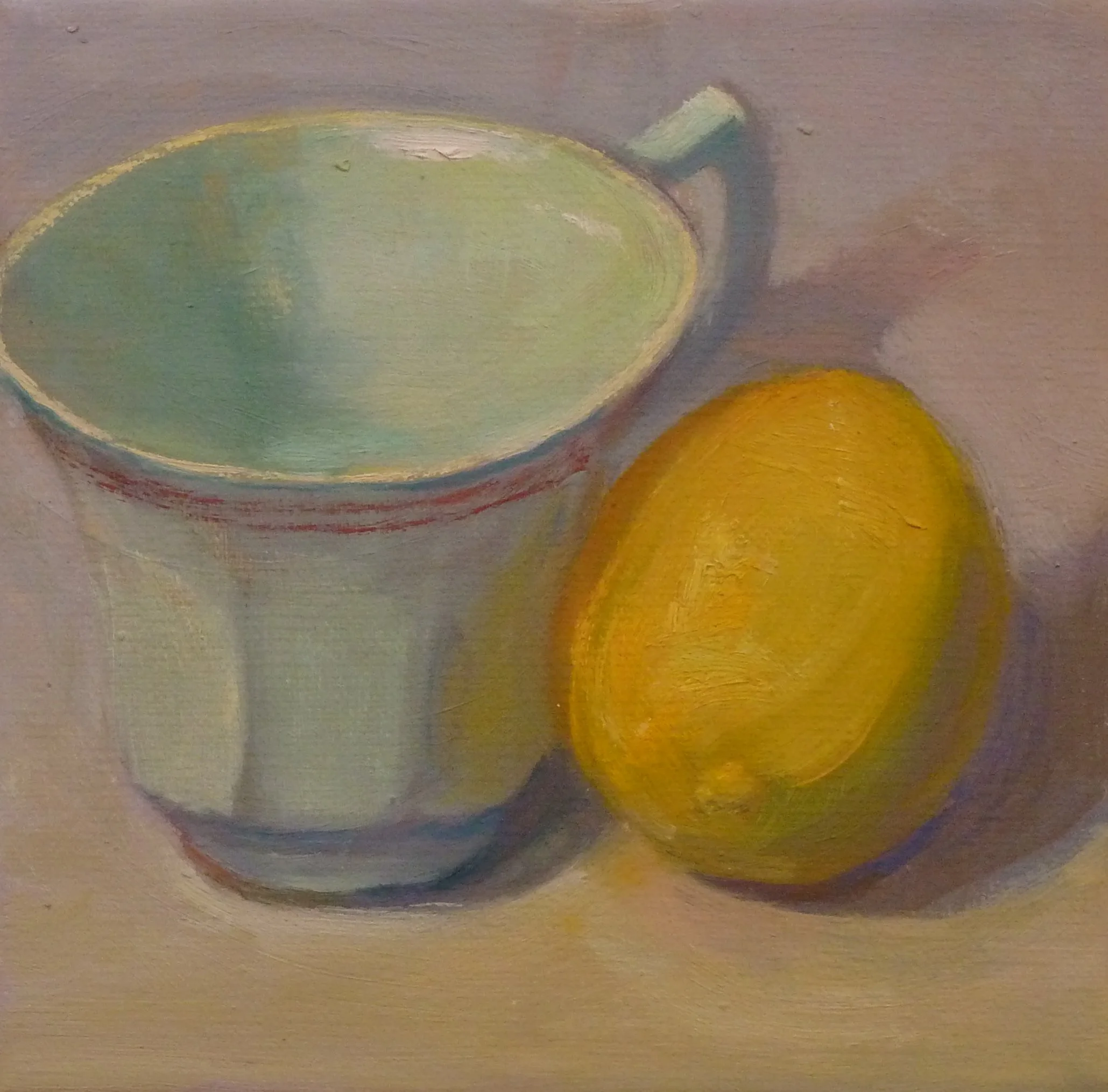 Cup and Lemon 