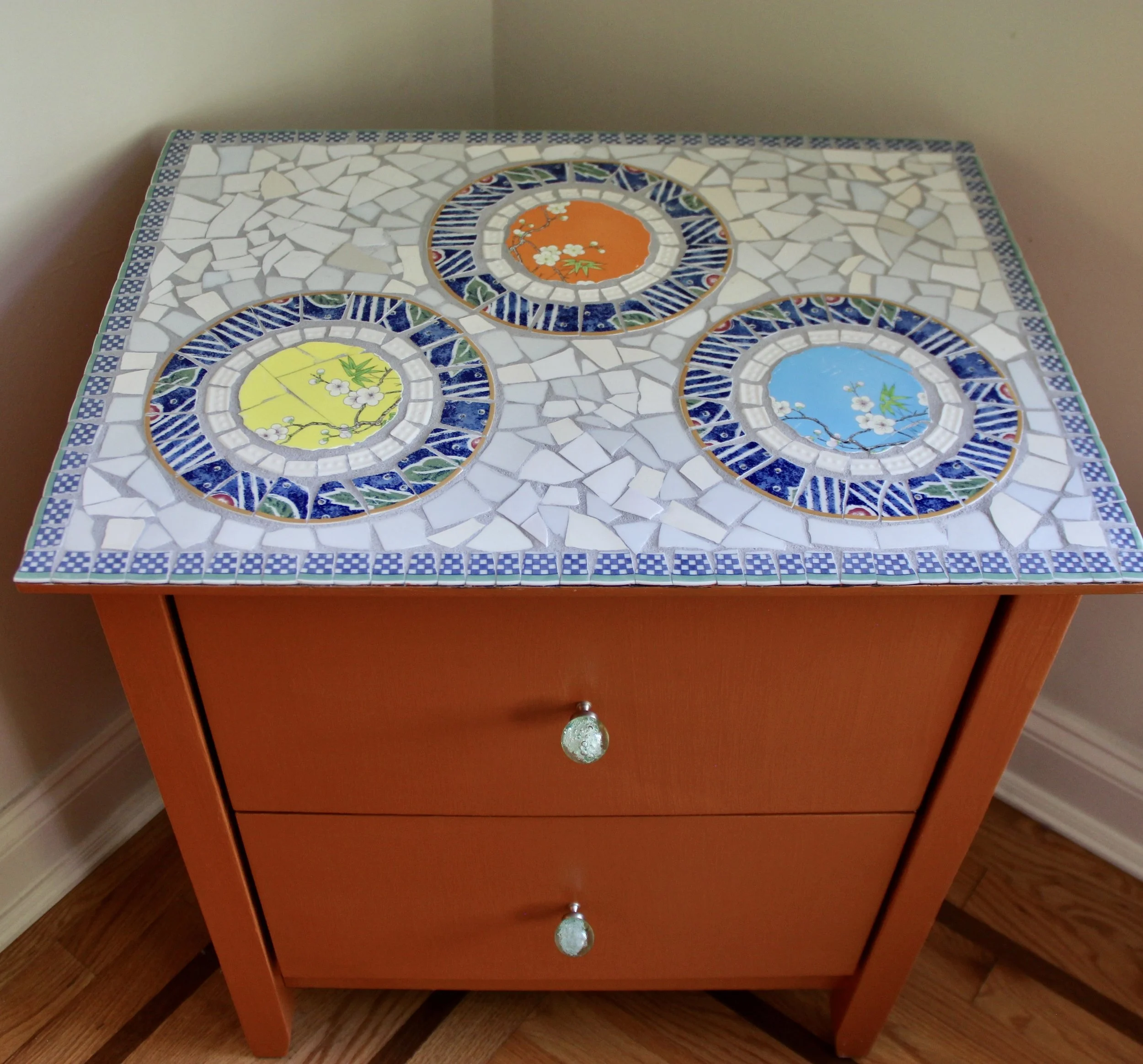 Japanese Bloom Table 