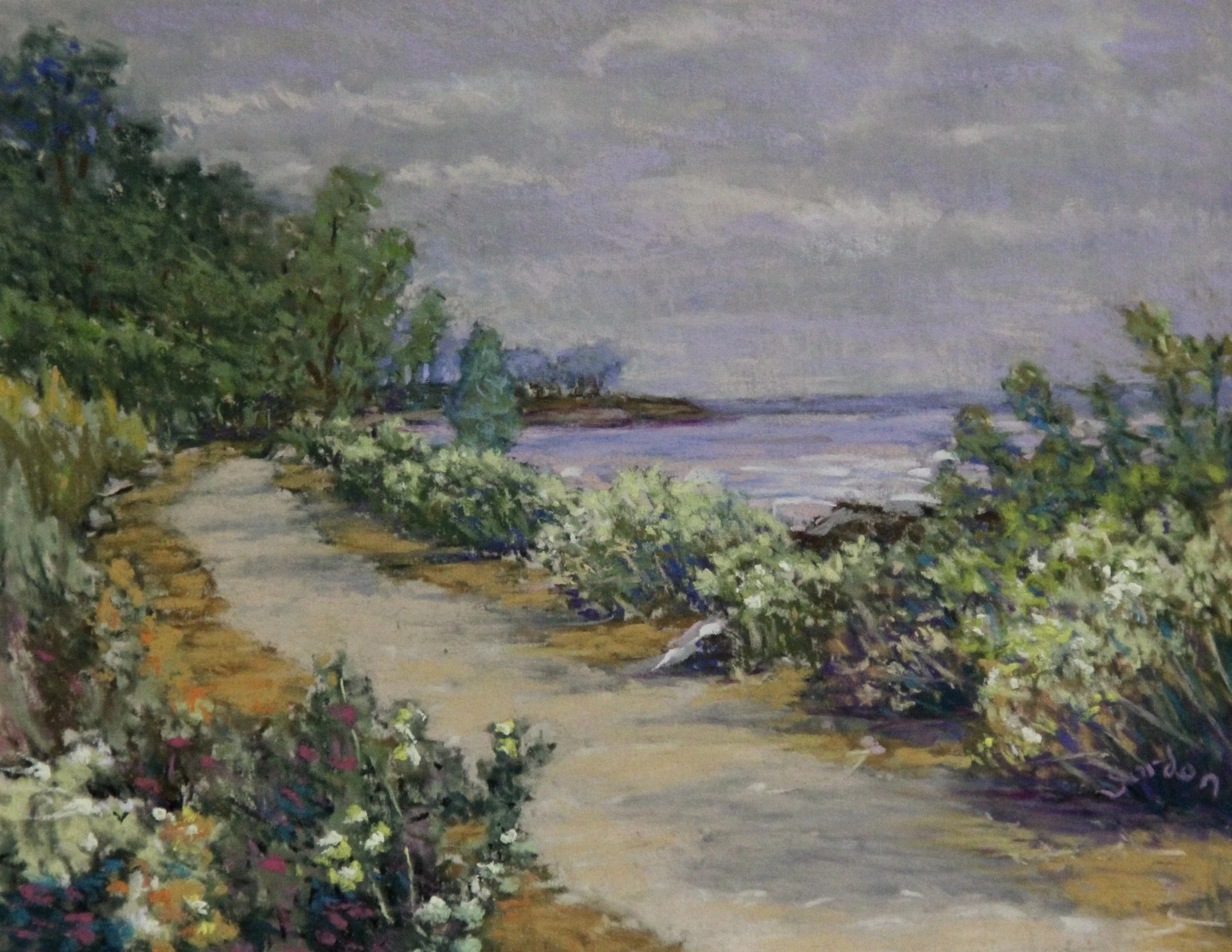 Bloom Along the Path 