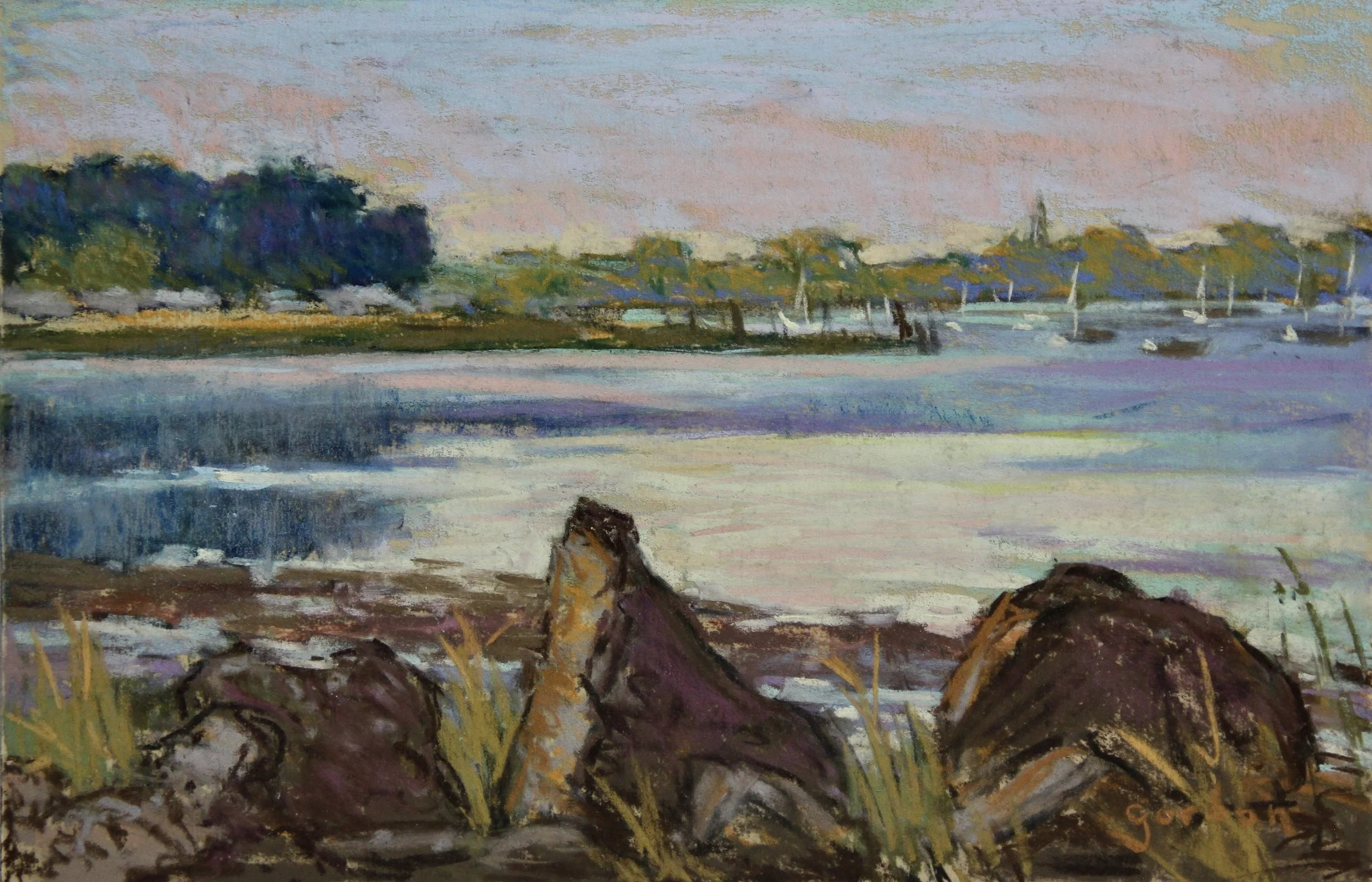 Boulders at the Shore 