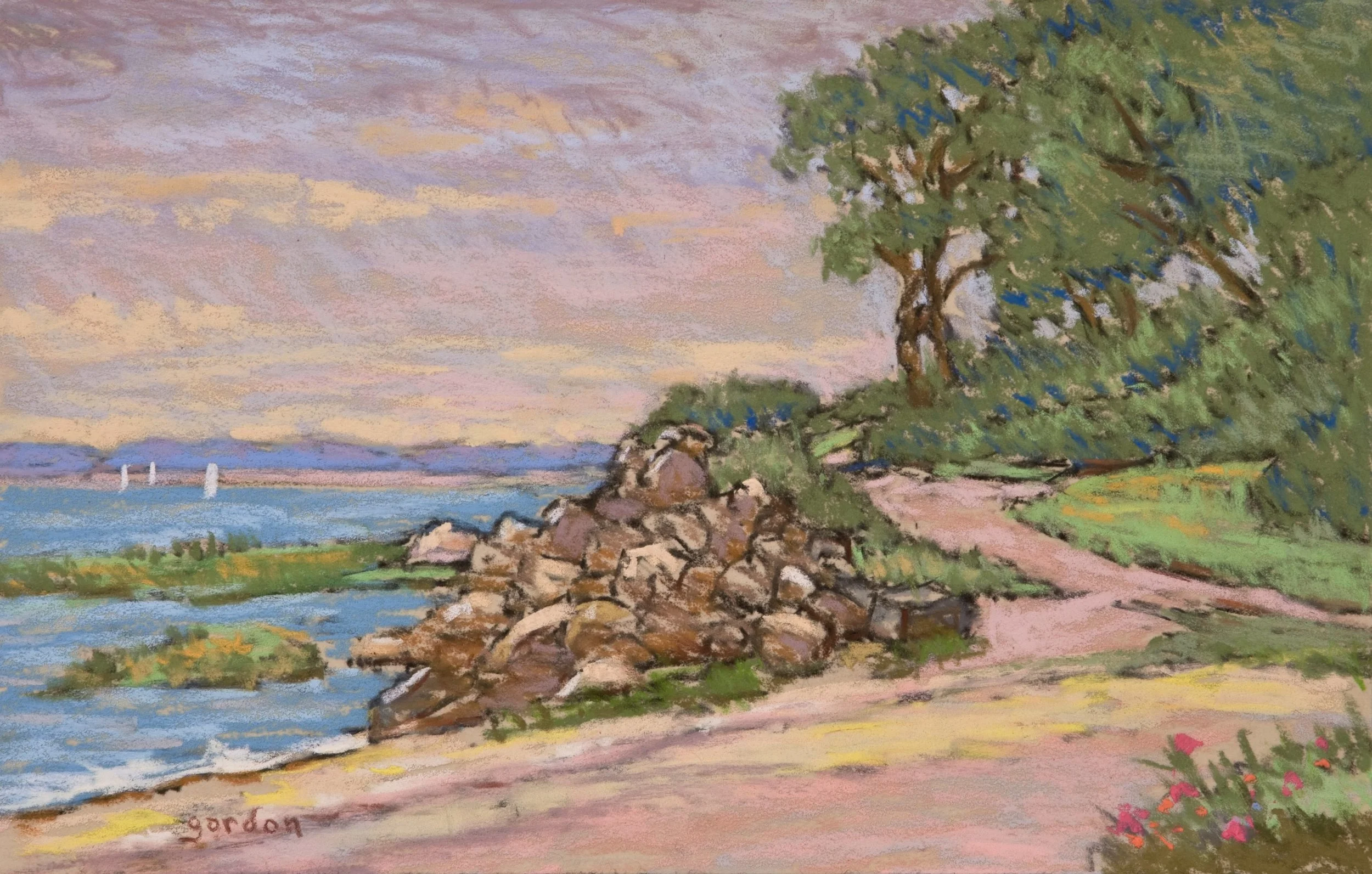 Greenwich Point Misty Day II