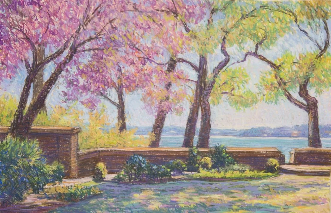 Cherry Blossoms in the Secret Garden 