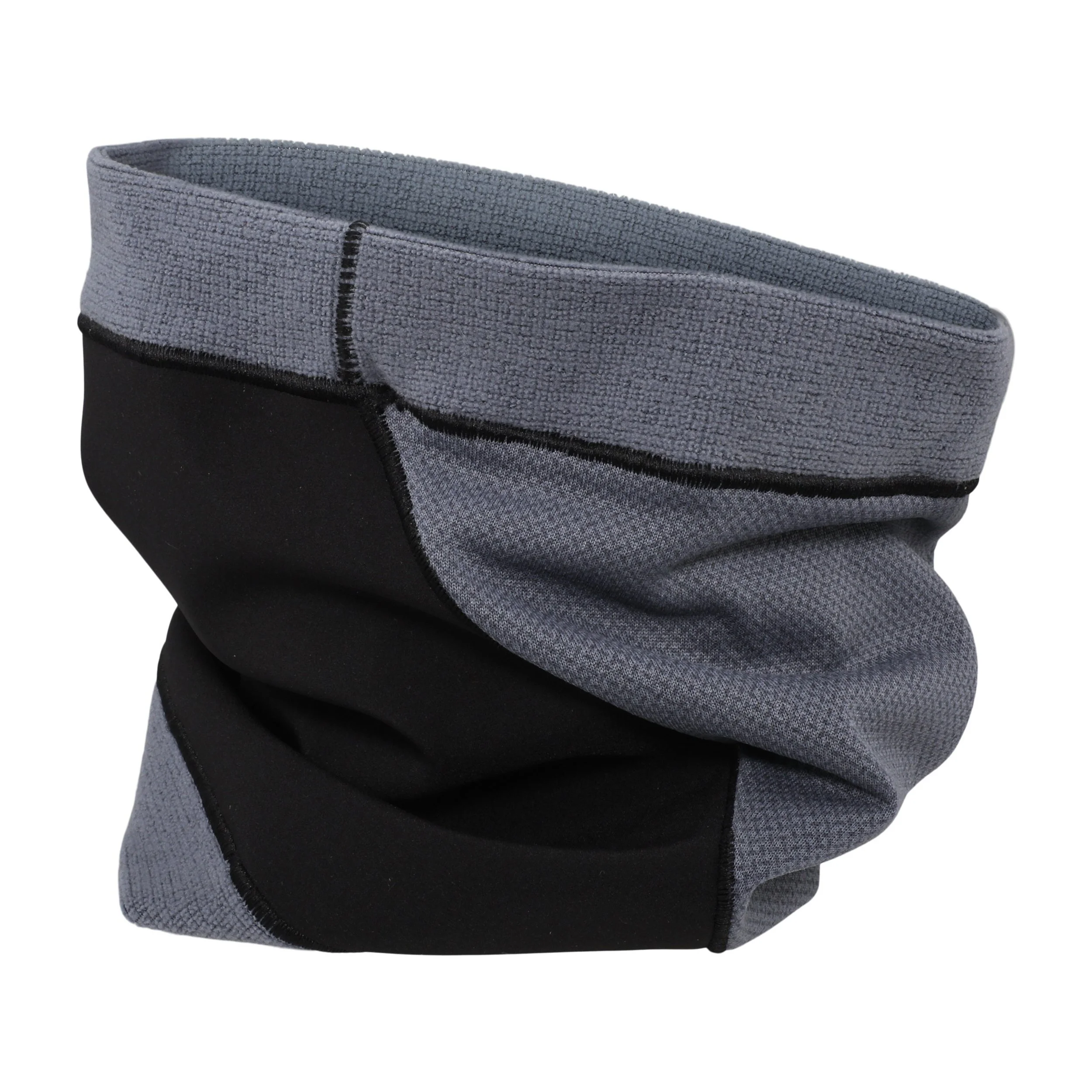 Rotate the Kendall Neck Gaiter depending on conditions. Two neck gaiters in one.