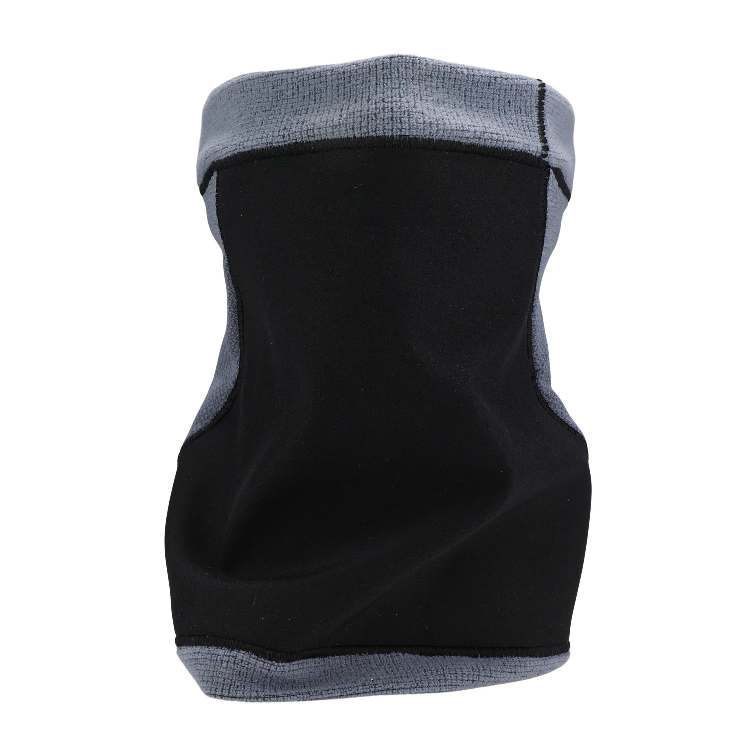 The nack gaiter with the black PowerShield fabric side.