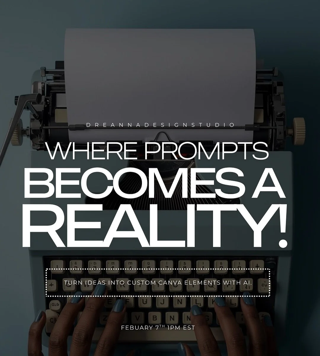 turning your ideas into images that speak a thousand words ! 

comment &ldquo;learner&rdquo; to learn prompting made easy in Canva 

#canva #dreannadesignstudio #canvadesigns