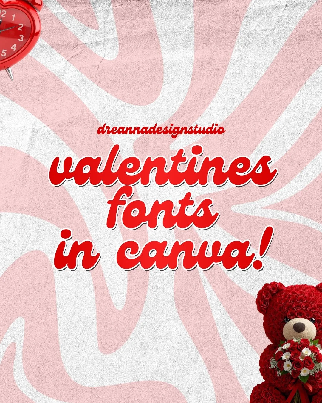 Valentine&rsquo;s Day is around the corner &amp; if you need Valentine&rsquo;s Day fonts for your designs . @canva has you covered . 

Comment below which one is your favorite! 

#dreannadesignstudio #canvafontstyle #canvafontstouse
