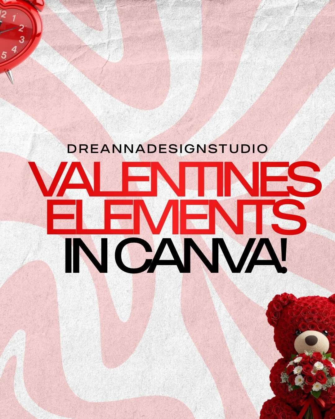 Looking for Valentine&rsquo;s Day elements in @canva  here is some you can use to spice up your content! 

#dreannadesignstudio #canvaelements #canvadesigns