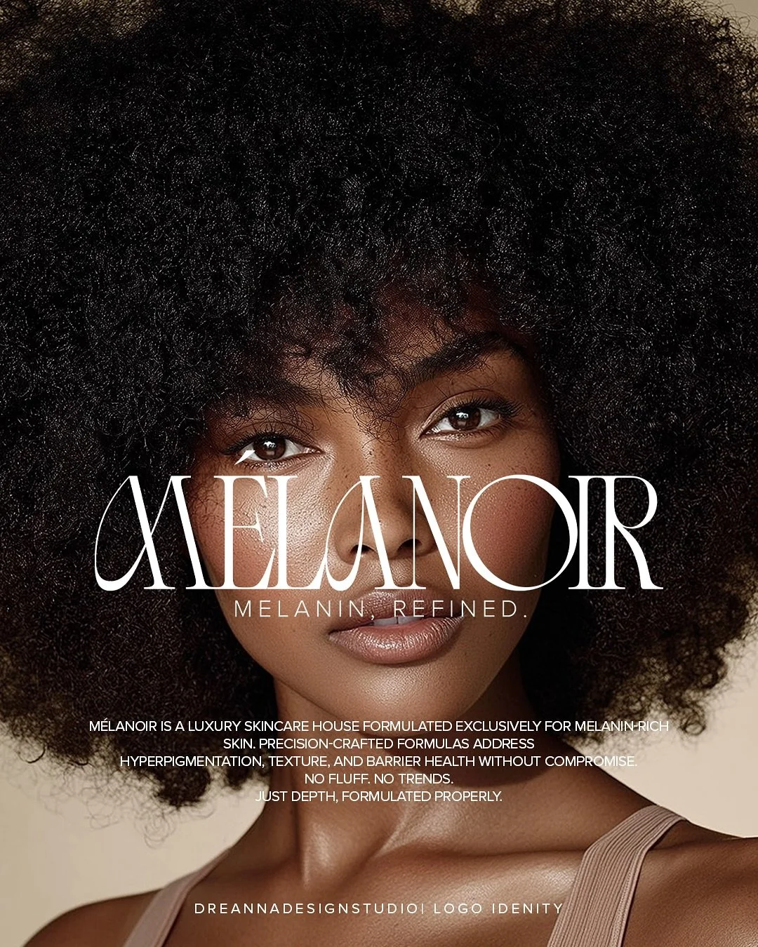 Imagine your brand looking like this.
Luxury. Structured. Intentional.
M&Eacute;LANOIR &mdash; a skincare house concept I designed from the ground up.

If you&rsquo;re a beauty brand owner who wants elevated packaging and strategy, comment &ldquo;bra