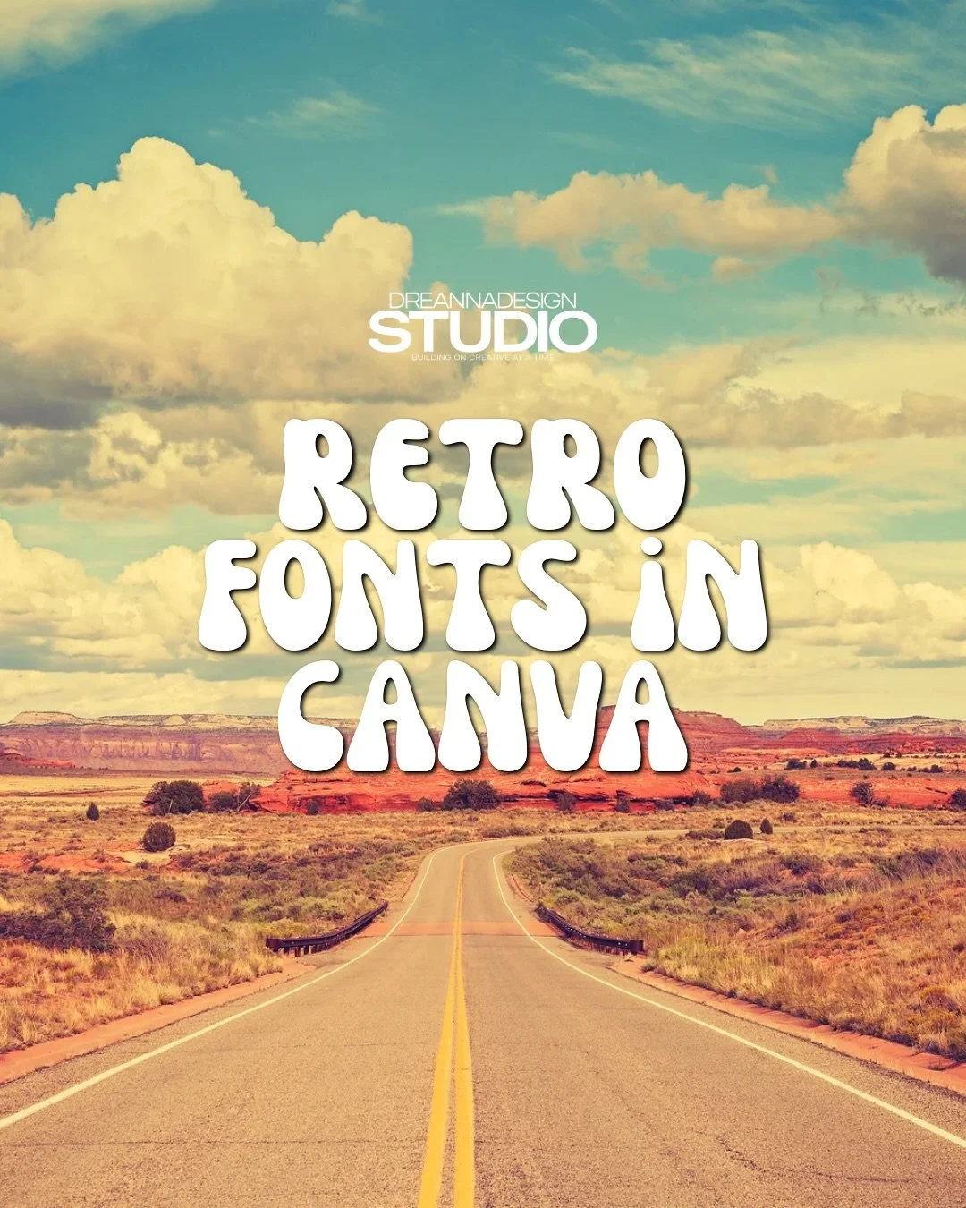 Here are some retro fonts you can be using in Canva ! 

Comment below which is your favorite! 

#dreannadesignstudio #canvafonts #canvadesignchallenge