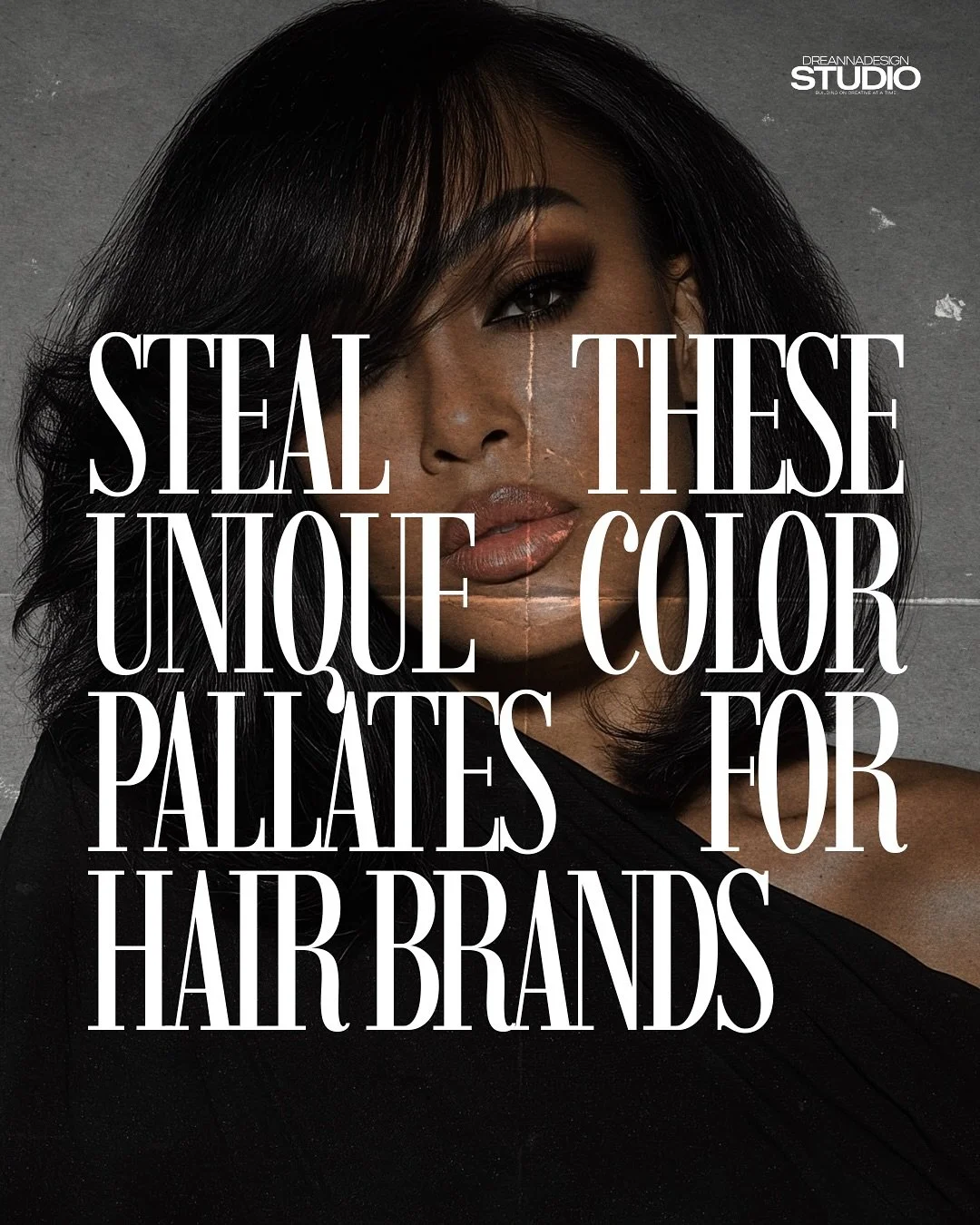 Pink is cool and all but can we switch up our hair brand colors ! 

Steal these color palettes for hair brands ! 

Comment below which palette is your favorite 

#dreannadesignstudio #canva #colorpalettes