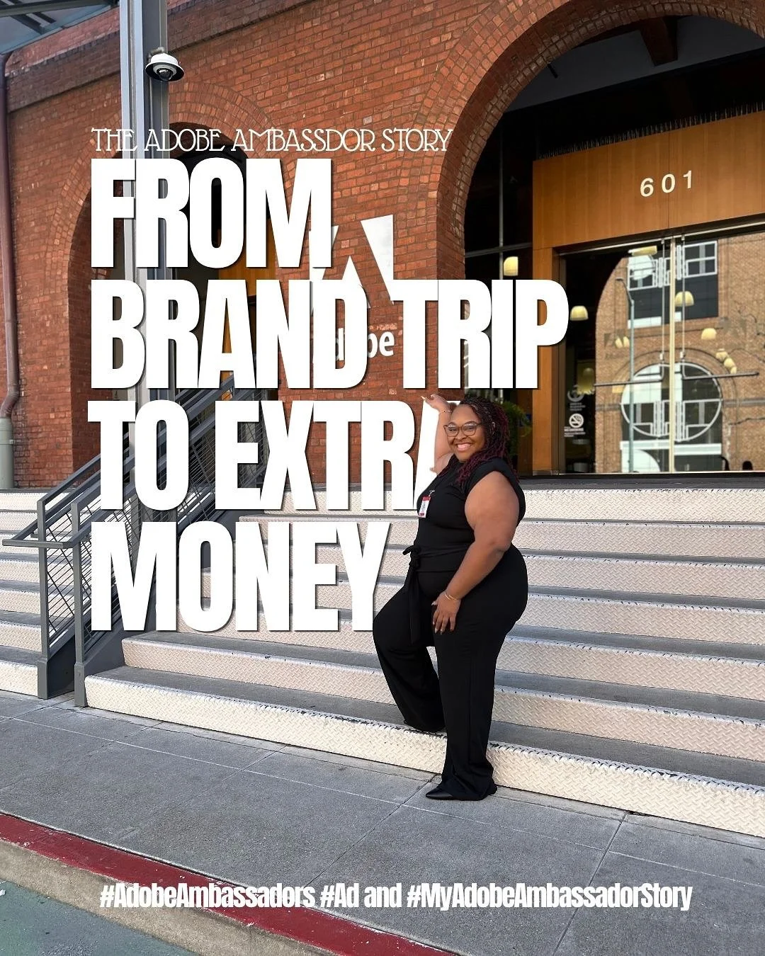 I really thought I was getting scammed ! But turns out I was being seen for my creativity ! 

Special thanks to @adobeexpress for creating this opportunity to get paid for your creativity ! Not only that but you get the opportunity to test out featur