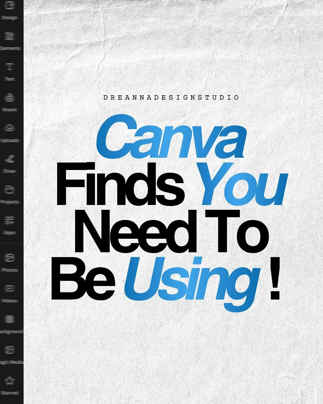 If you use @canva check out this list of Canva finds you need to be using ! 

Ready to learn Canva on your own pace ? Comment &ldquo;lab&rdquo; &amp; I&rsquo;ll send you the link ! 

#dreannadesignstudio #canvafonts #canvassador
