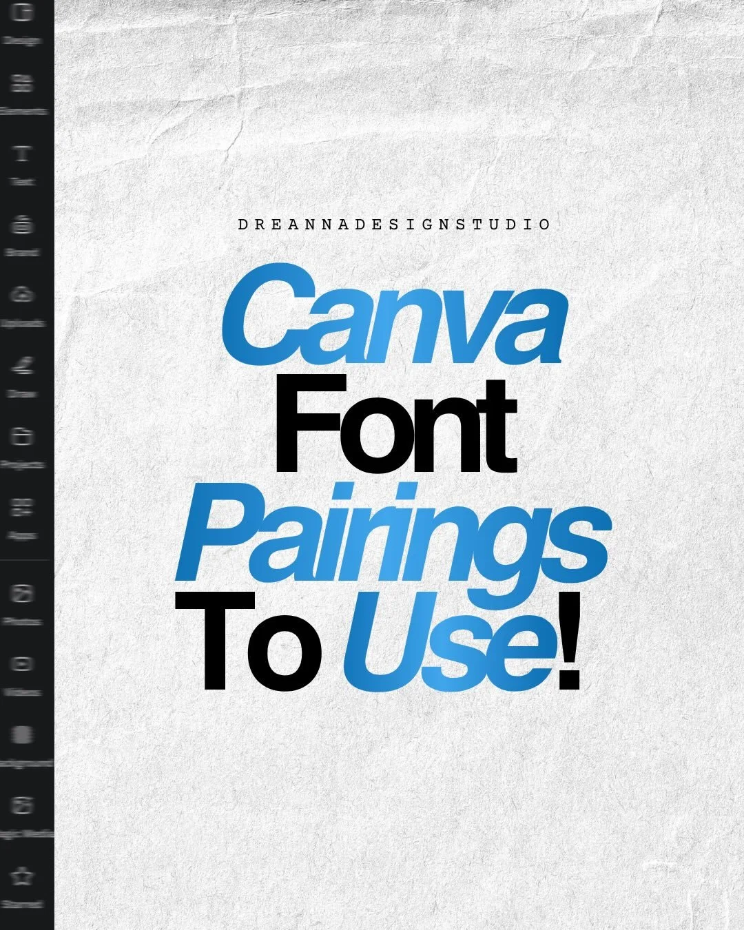Here are some font pairings you can use in @canva 

Which pairing is your favorite? 

I mastered Canva in 5 years &amp; I want to mastered it in less ! comment &ldquo;lab&rdquo; to grab your self paced canva course! 

#dreannadesignstudio #canvagraph