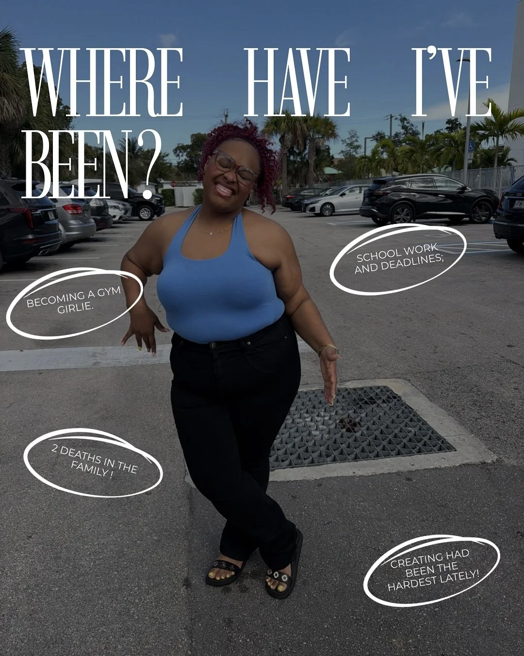 Life update on where I&rsquo;ve been ! 

Truth is creating has been pulling tooth and nail , trying to create doesn&rsquo;t have joy anymore. I don&rsquo;t desire this feeling forever . 

Comment below any tips you have to get creative back ! 

#drea