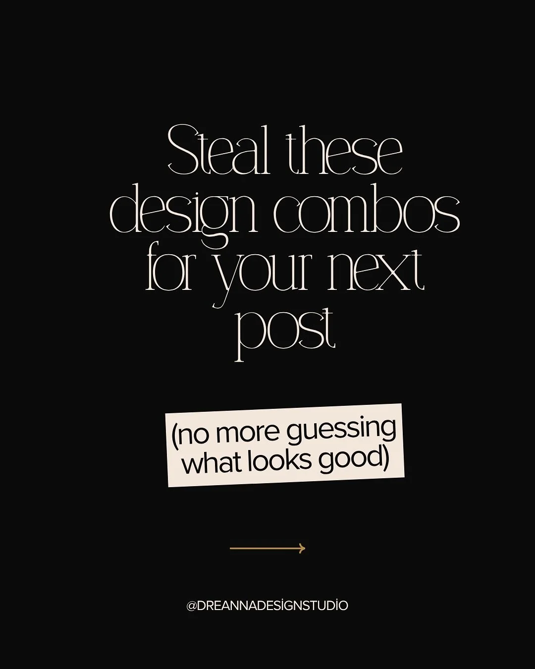 If you ever sit in Canva like &ldquo;something feels off&hellip;&rdquo; this is why

You&rsquo;re guessing instead of using combos that already work

Use these when you don&rsquo;t know what to do and watch how fast your designs improve

Save this so