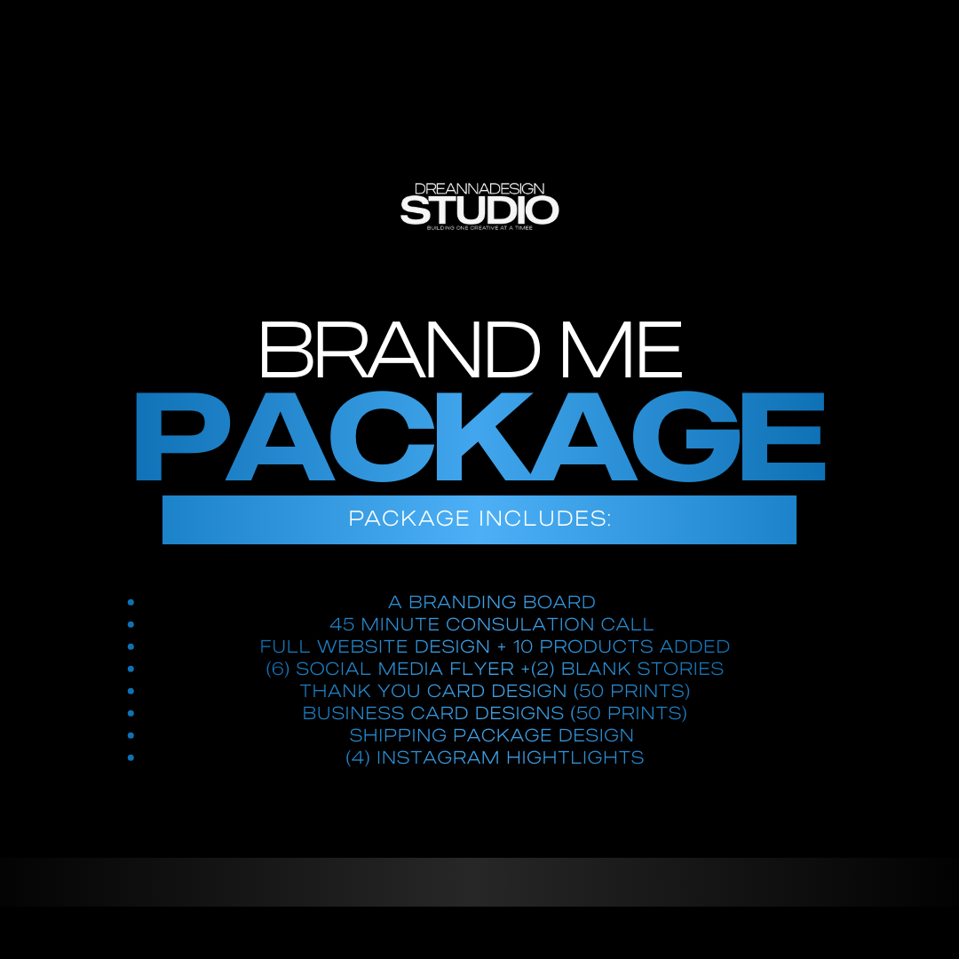 Brand Me Package