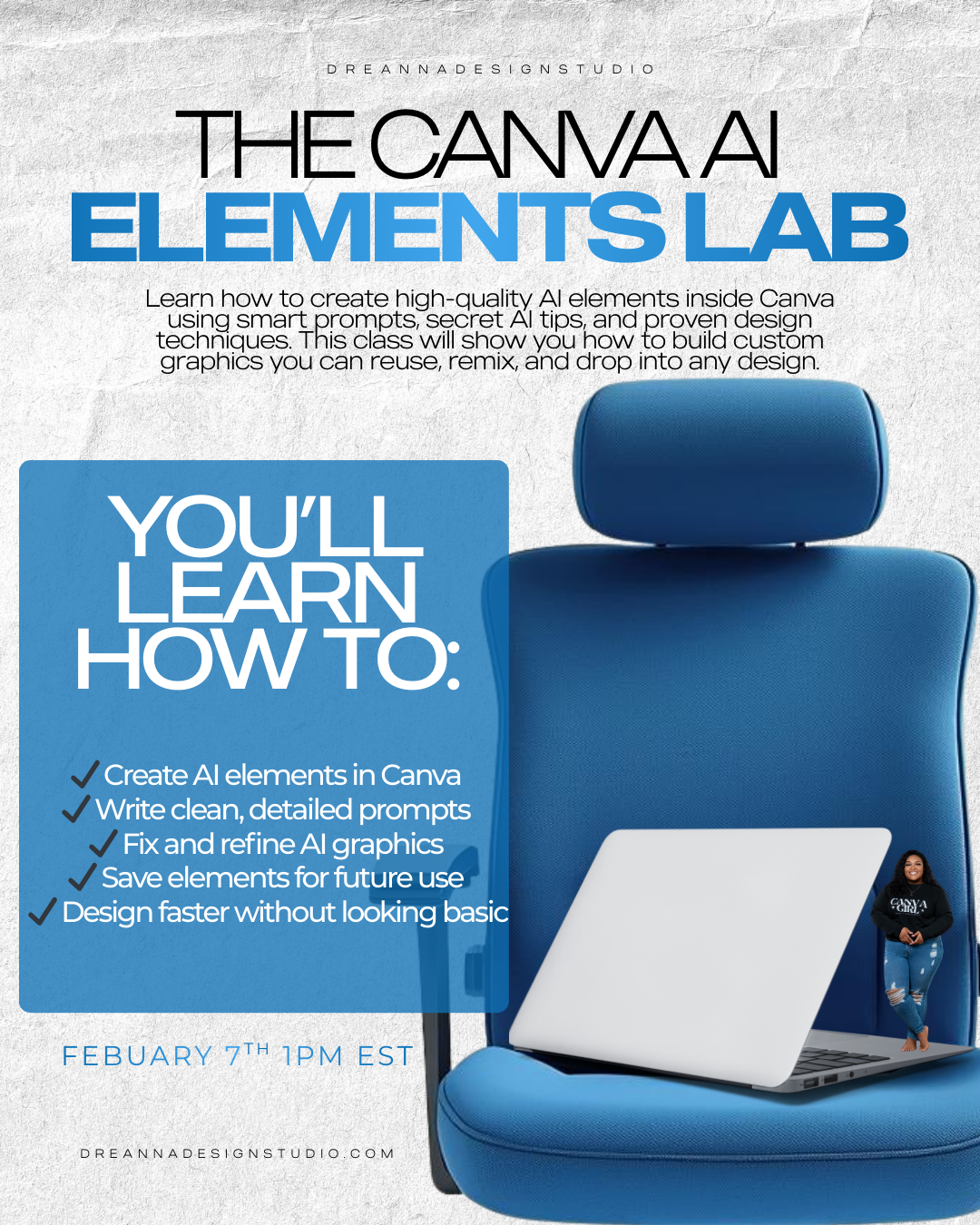 The Canva AI Elements Masterclass