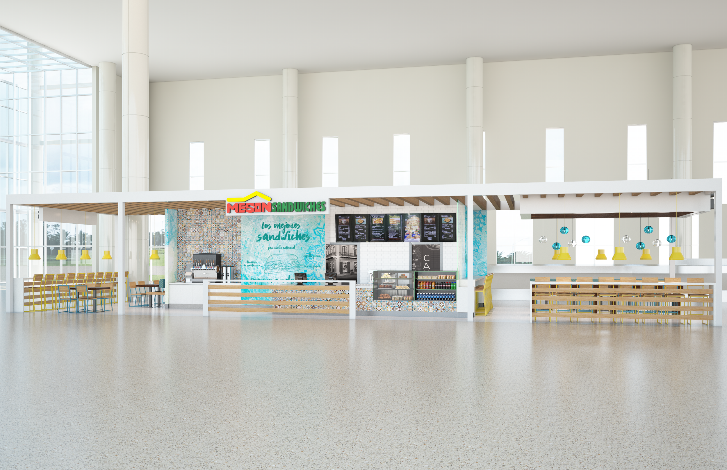 Meson Sandwiches - MCO Airport 