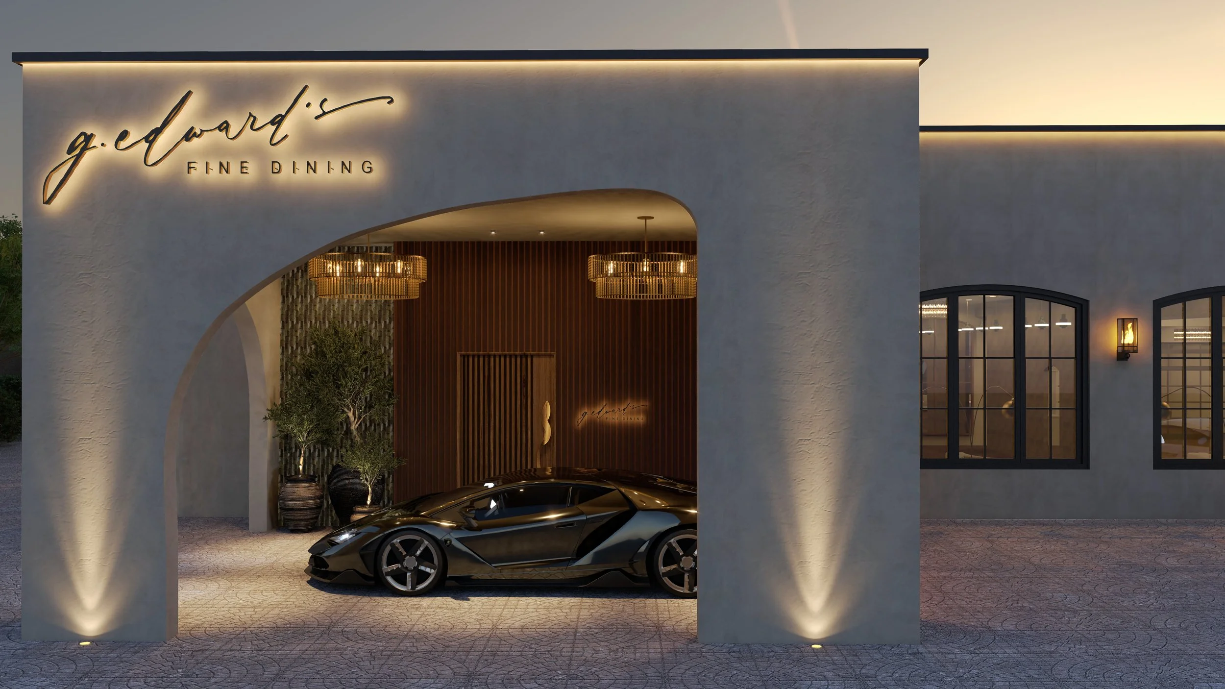 G.Edwards Fine Dining -Coming Soon