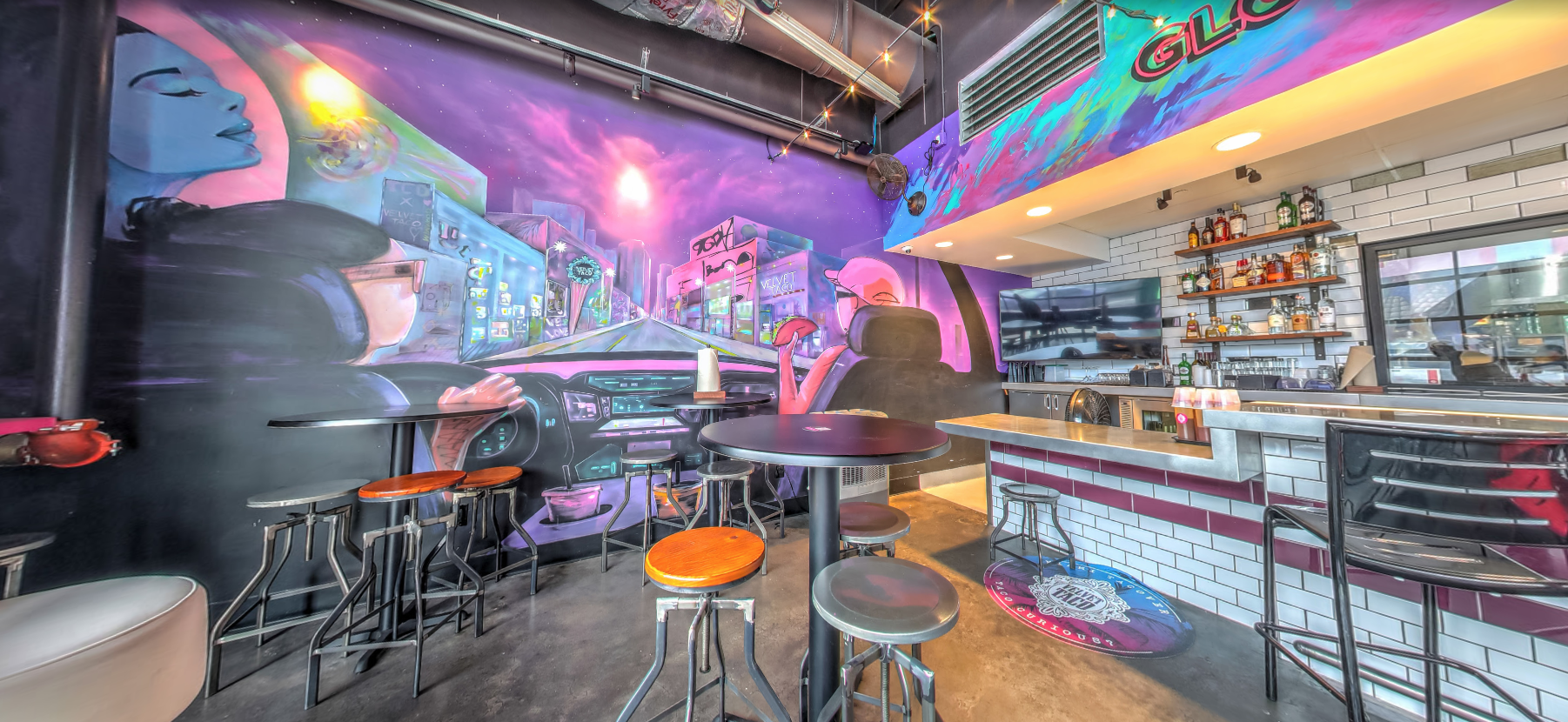 Velvet Taco- Miami Wynwood 