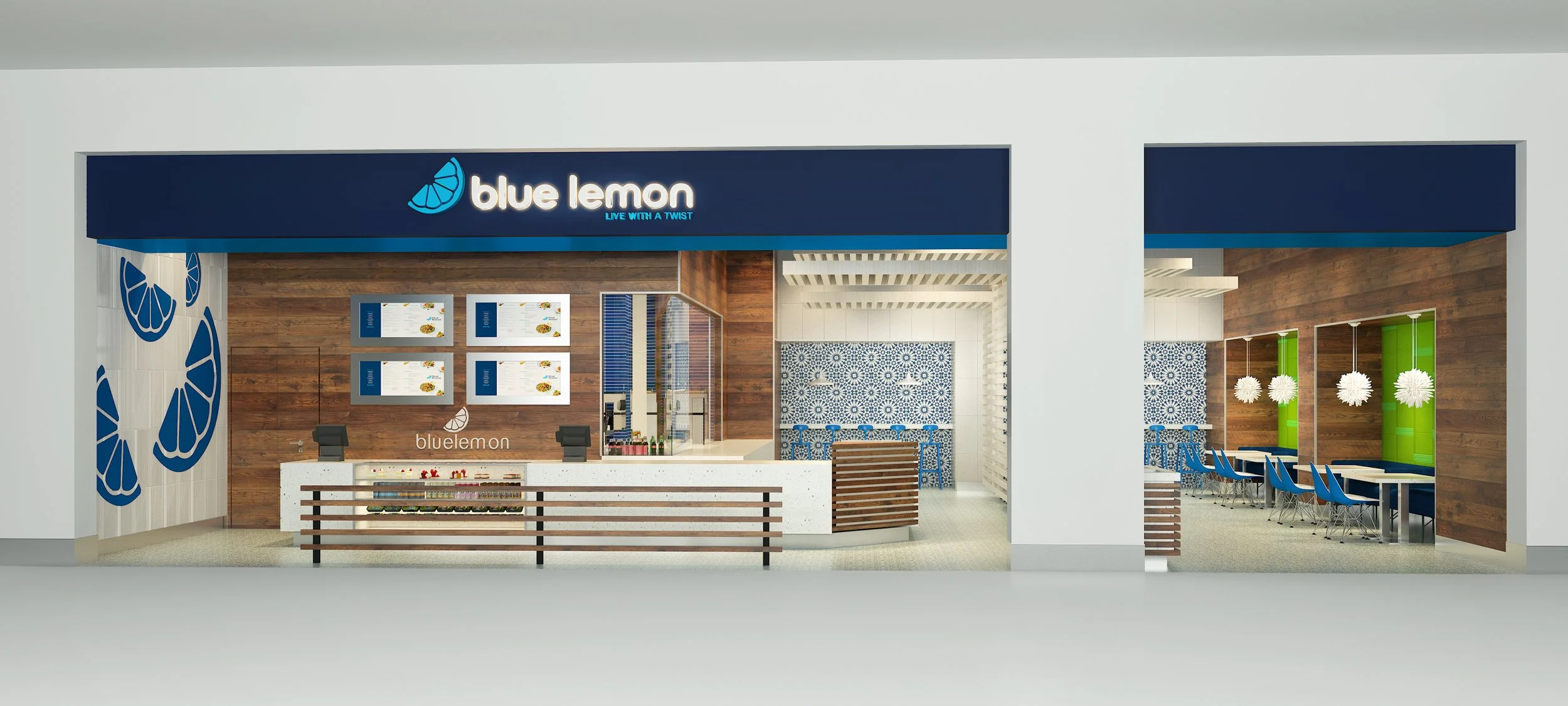 Blue Lemon - SLC Airport