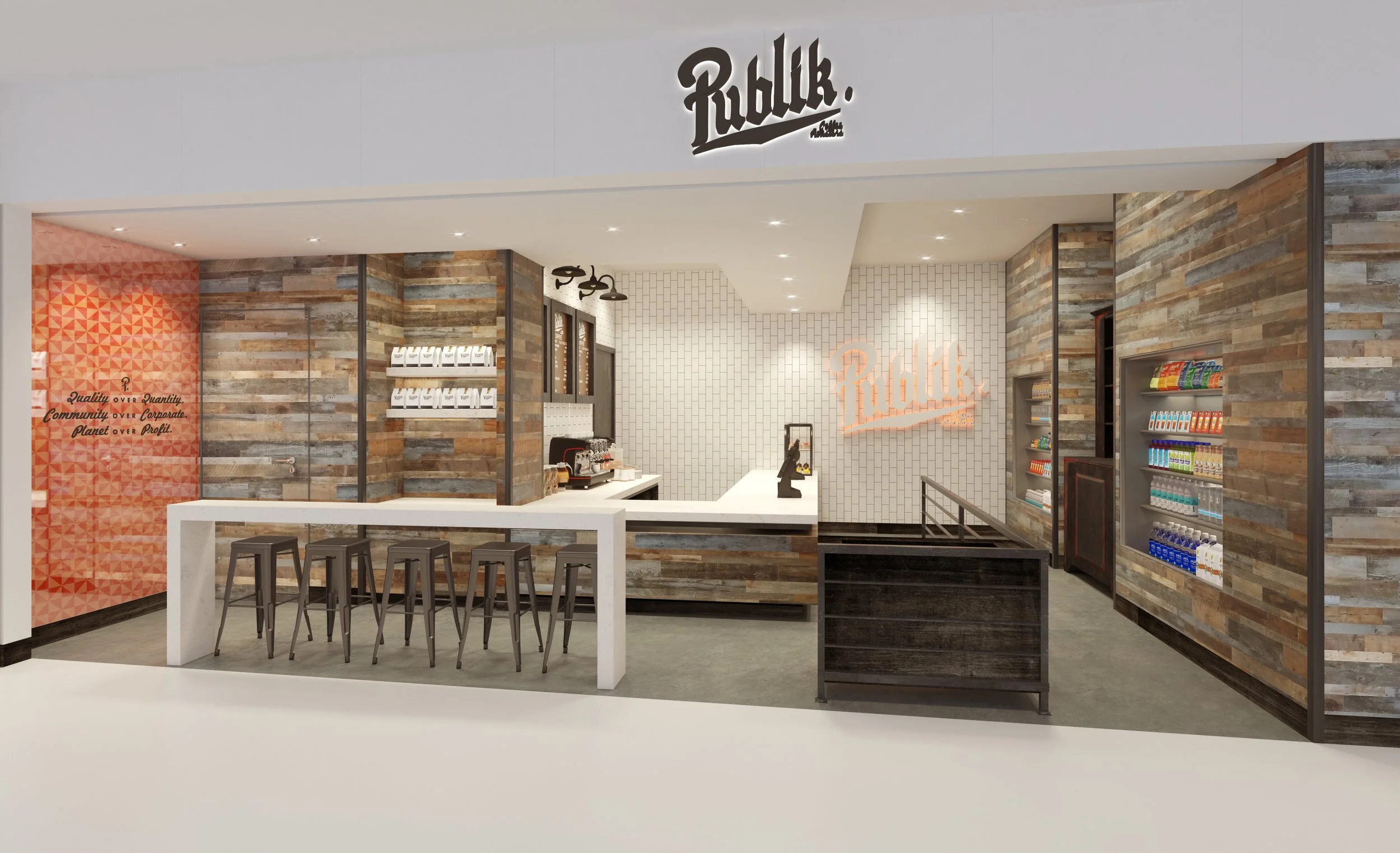 Publik Coffee - SLC Airport