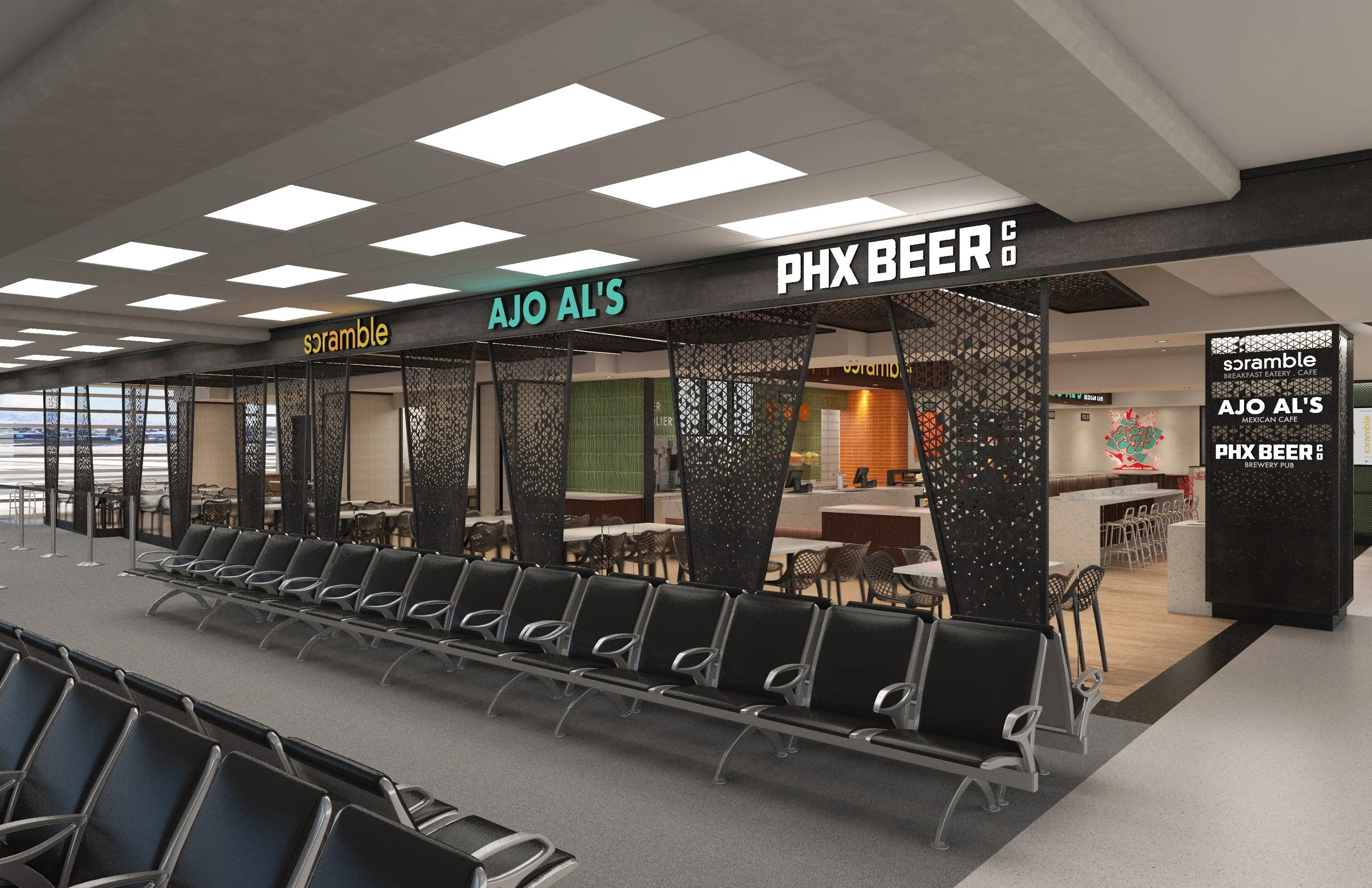 Food Court - PHX Sky Harbor Airport