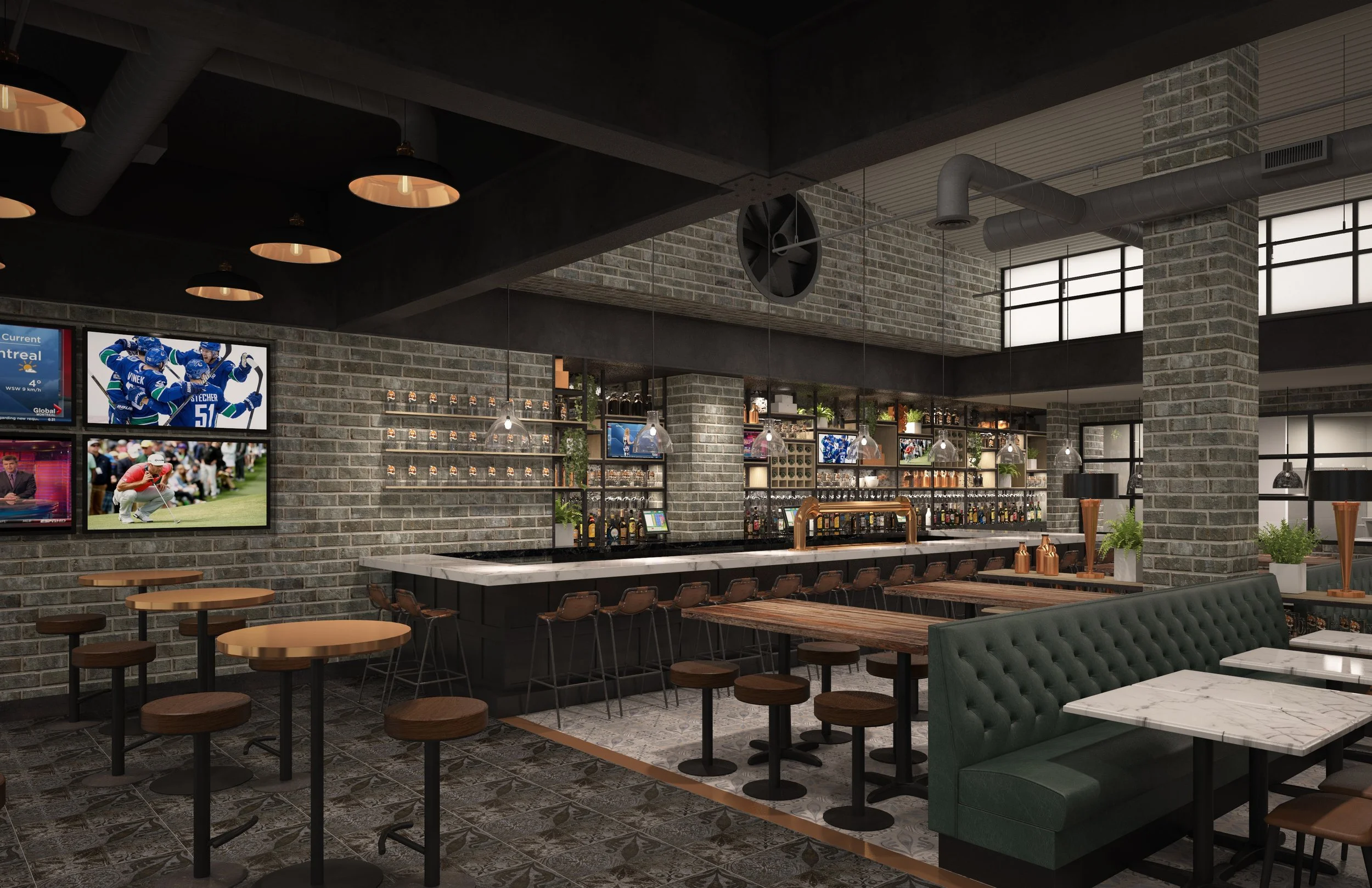 Steamworks - YVR Airport