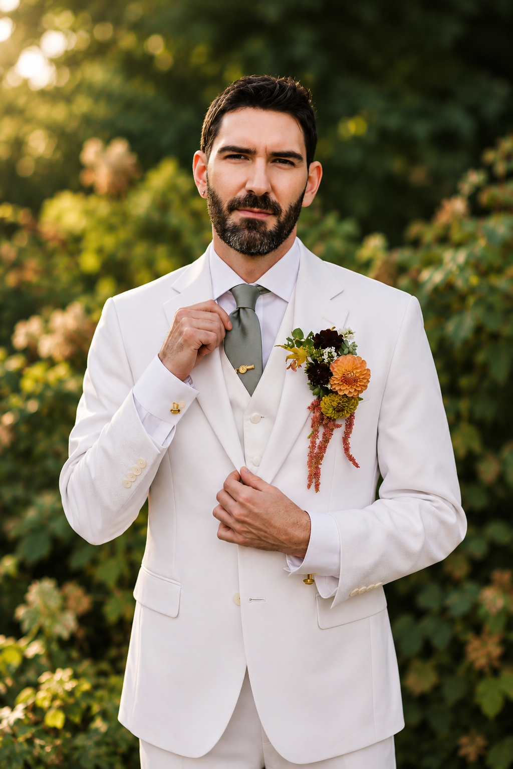 Groom in a Sunlit Garden.png