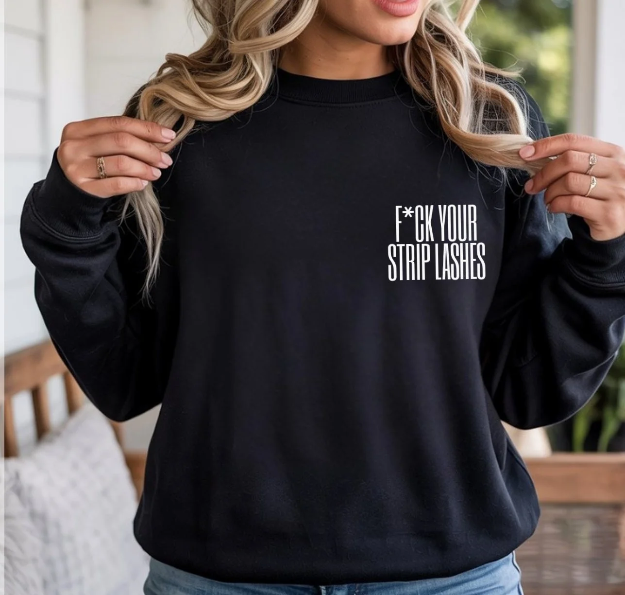 F*ck your strip lashes