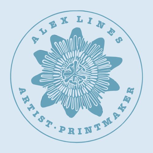 ALEX LINES &mdash; PRINTMAKER