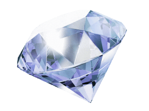 spinning diamond