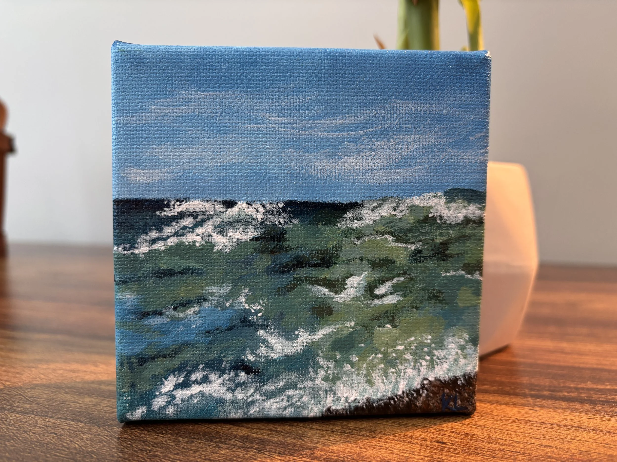 Breezy Waves