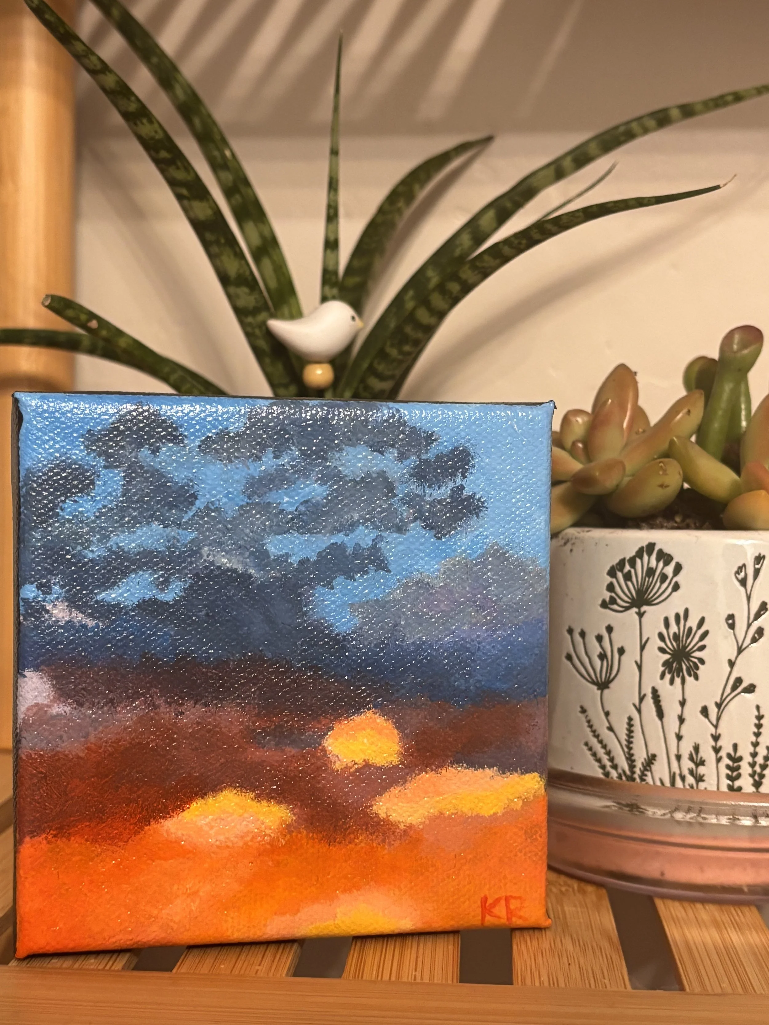 Mini Sunset No. 10