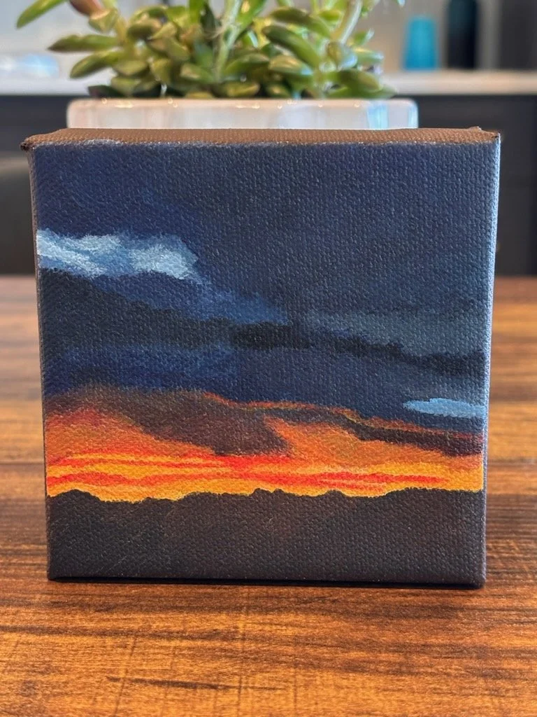 Mini Sunset No. 2