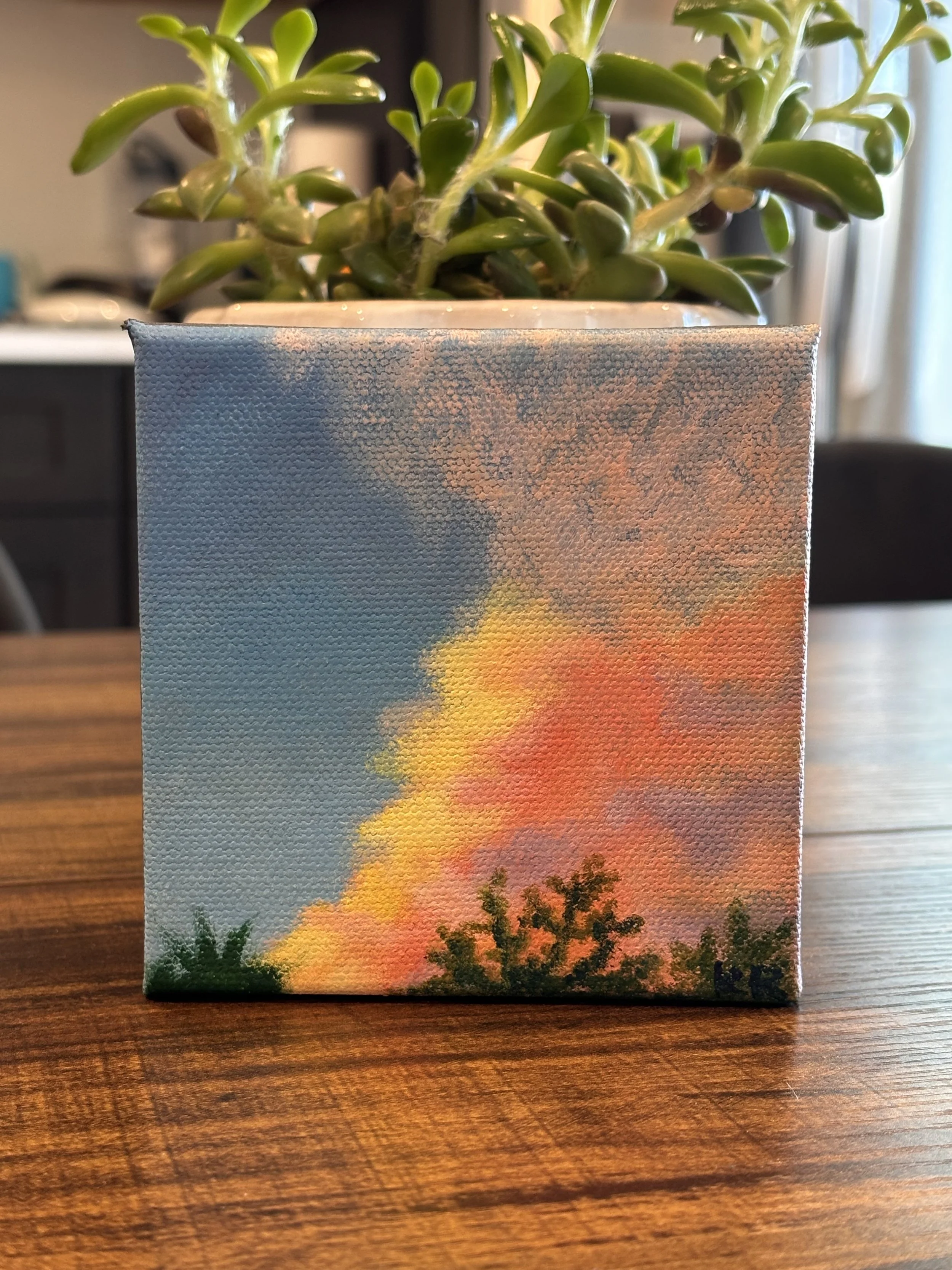 Mini Sunset No. 8