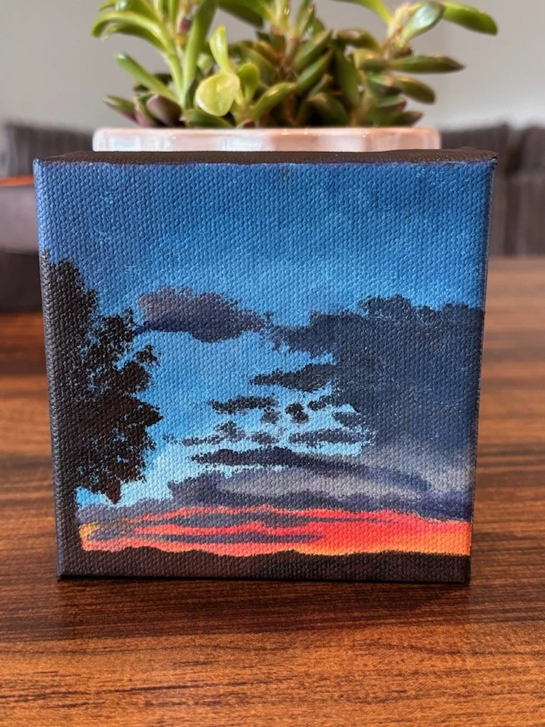 Mini Sunset No. 3