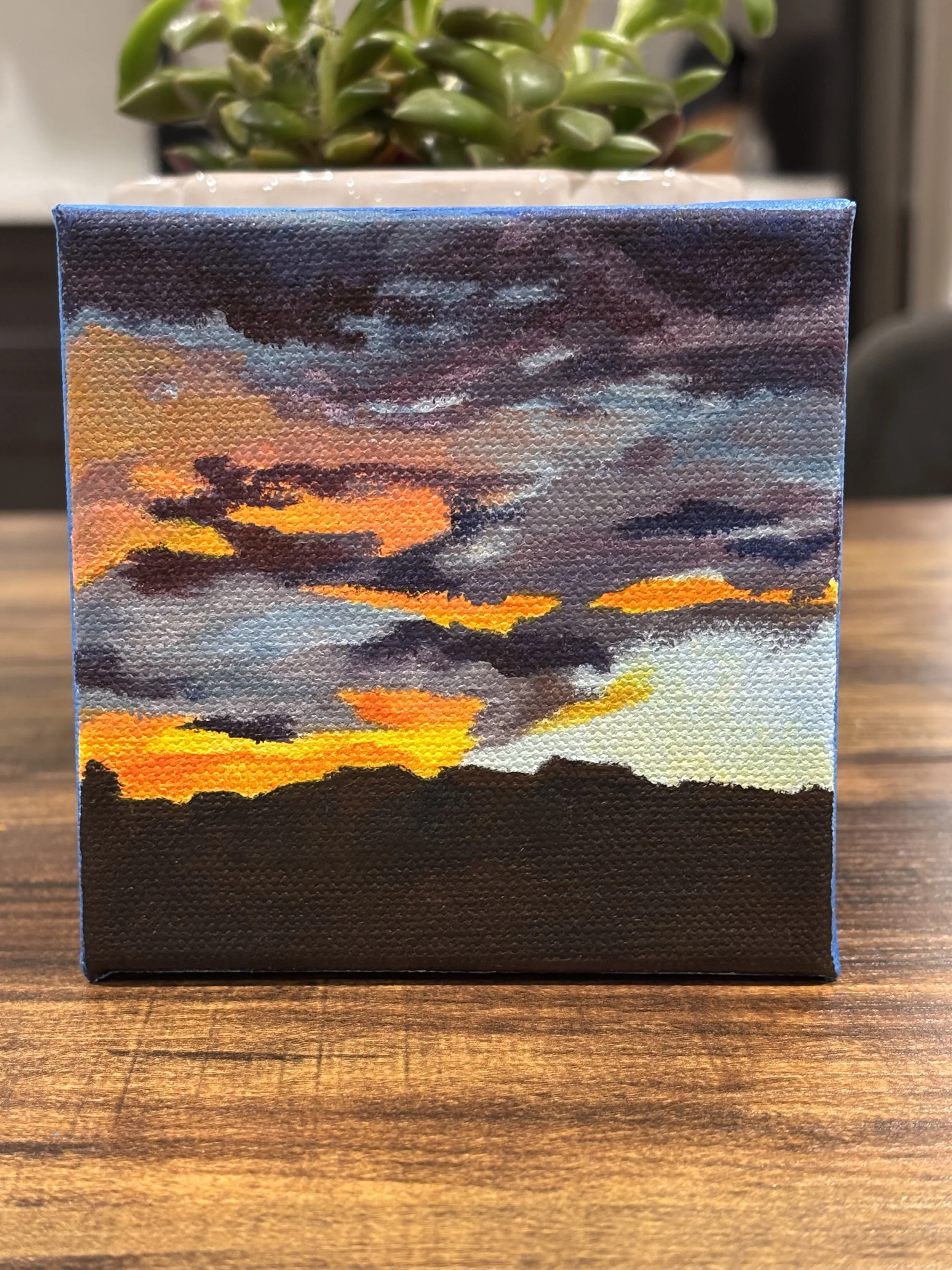 Mini Sunset No. 4