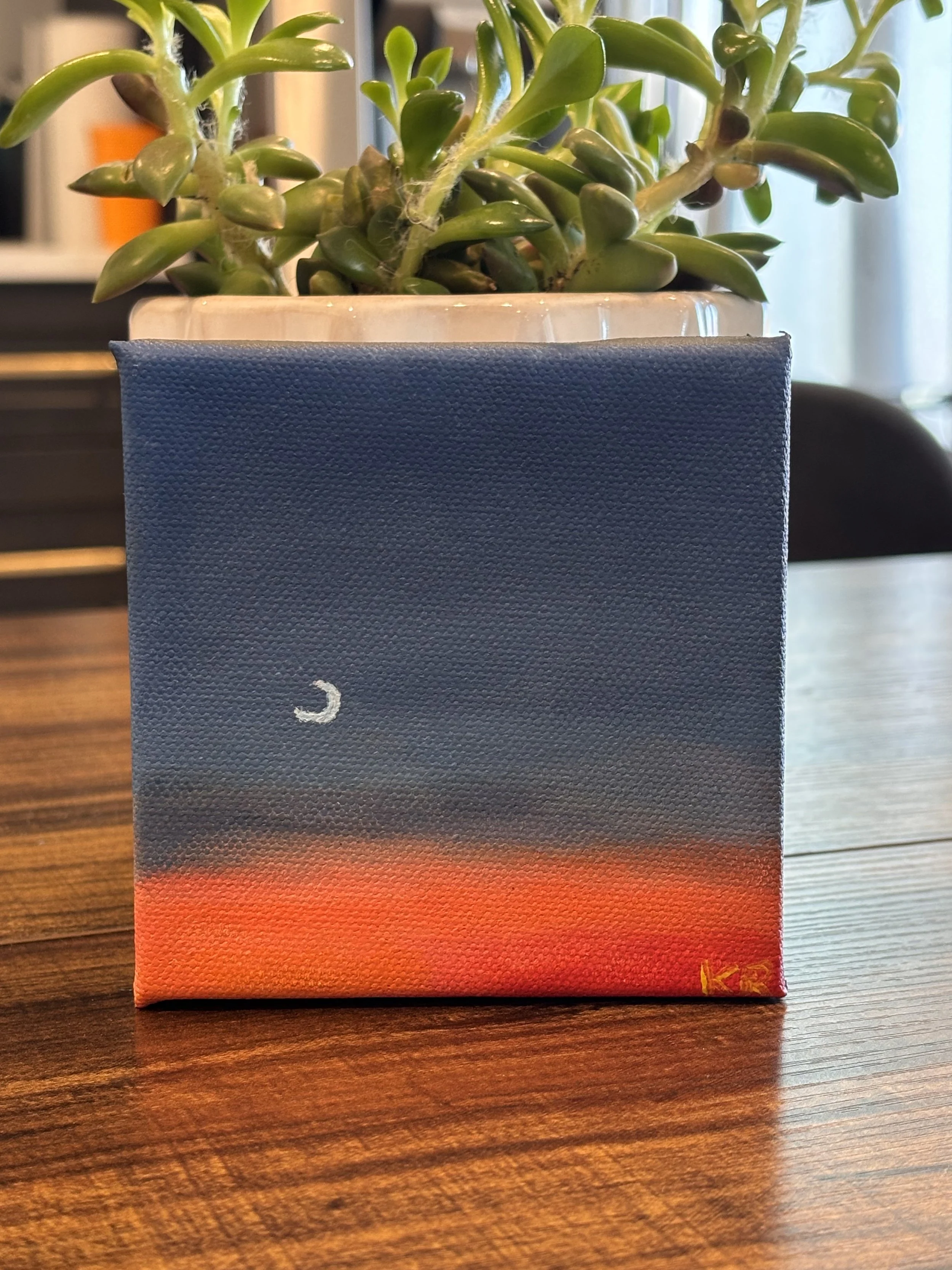 Mini Sunset No. 9