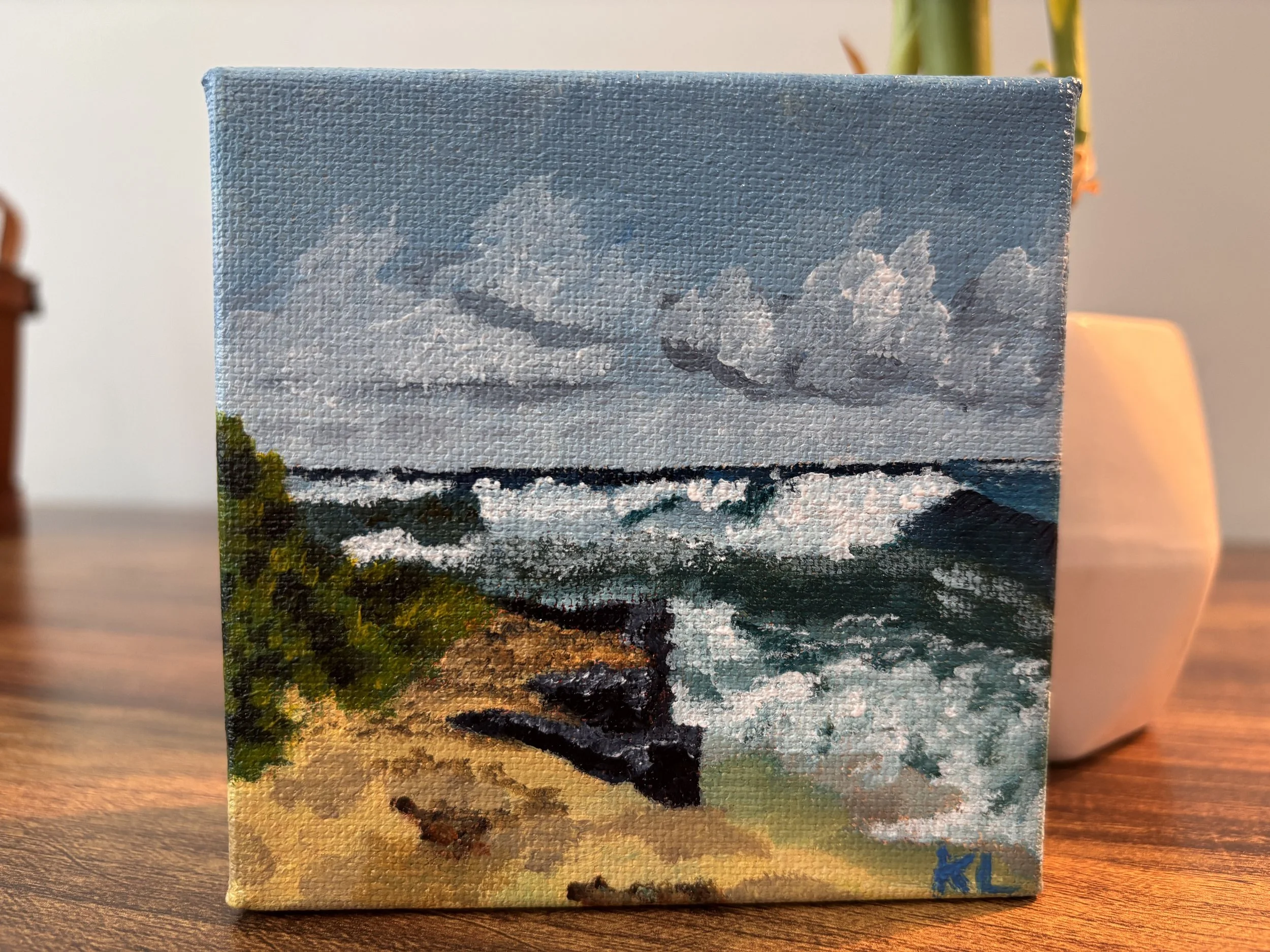 On The Shore