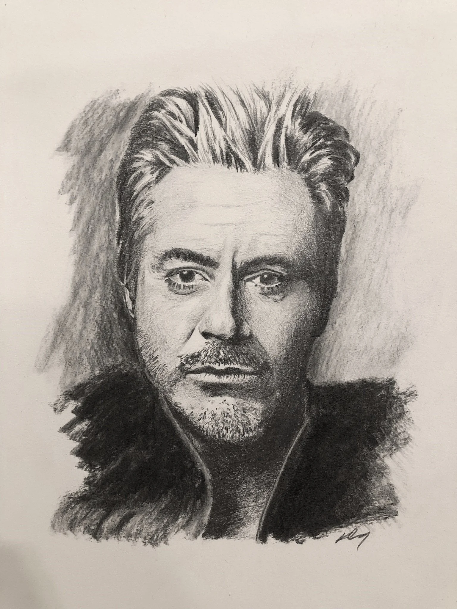 Master Copy of Robert Downey, Jr.