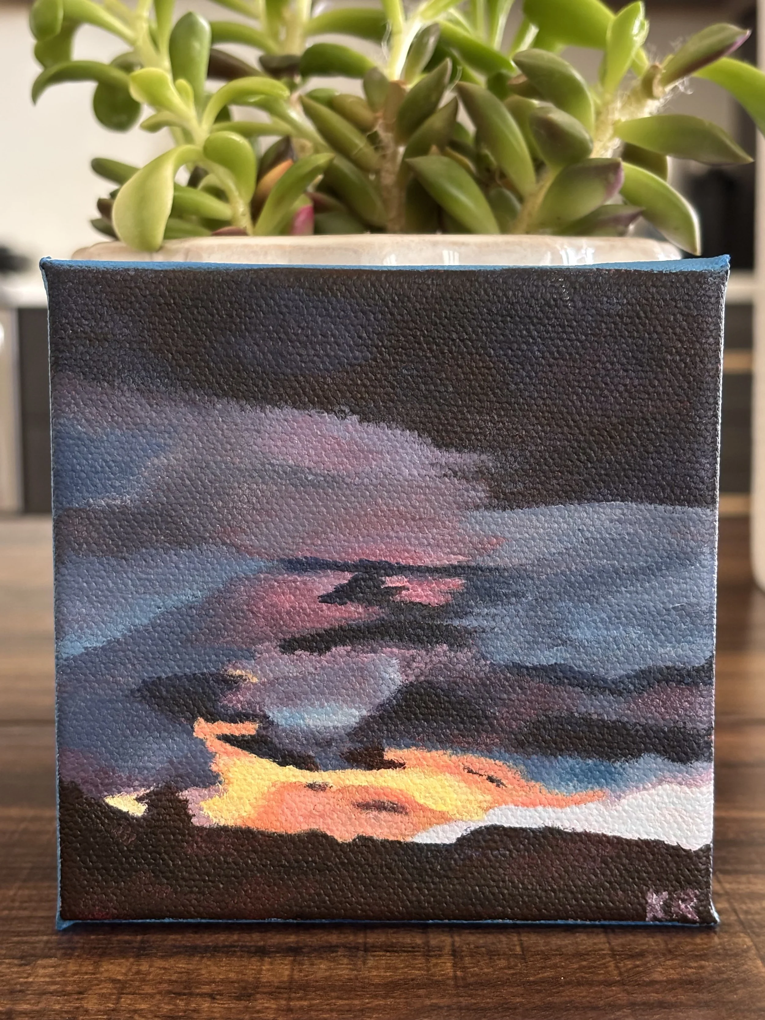Mini Sunset No. 5