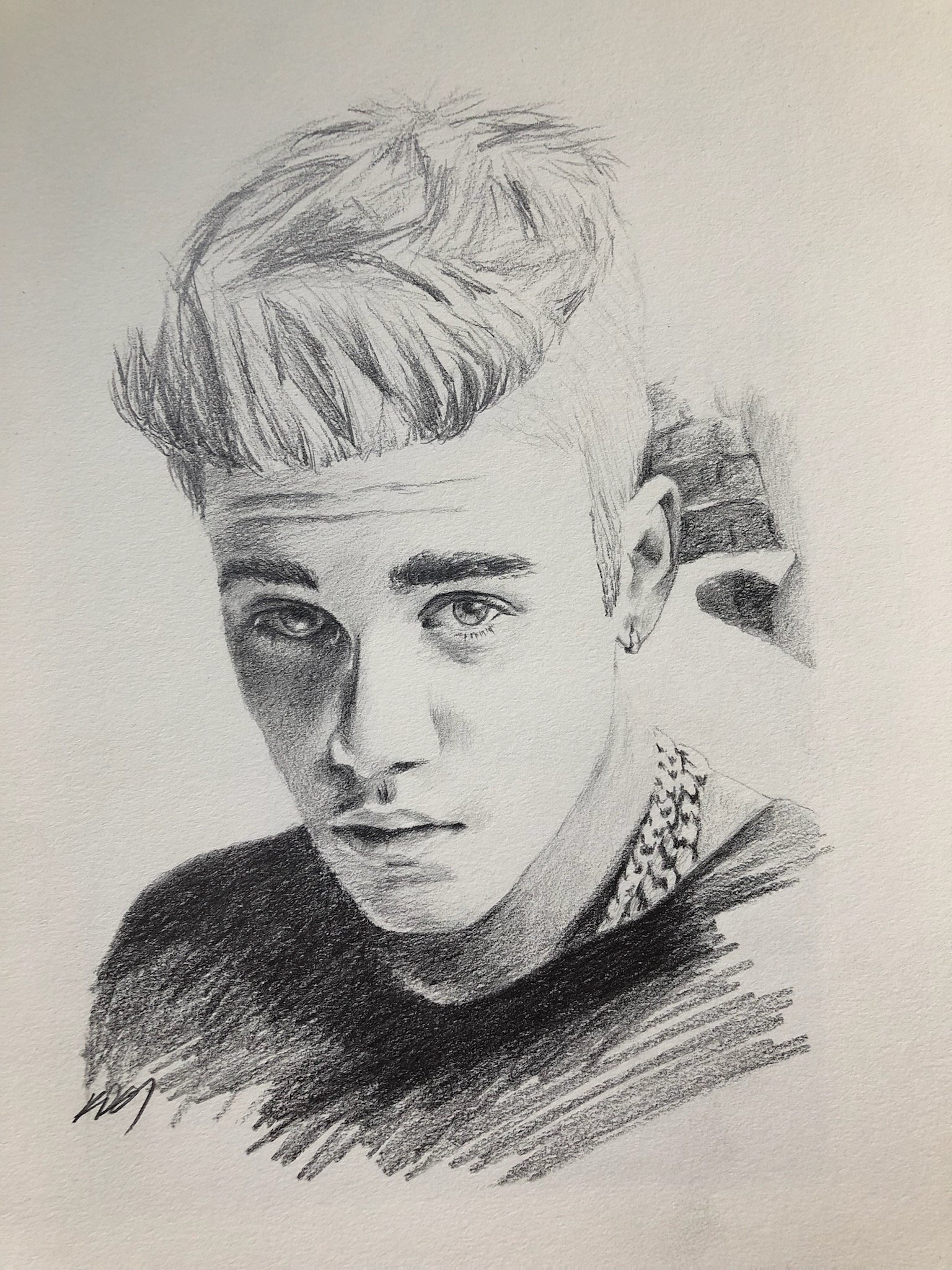 Master Copy of Justin Bieber