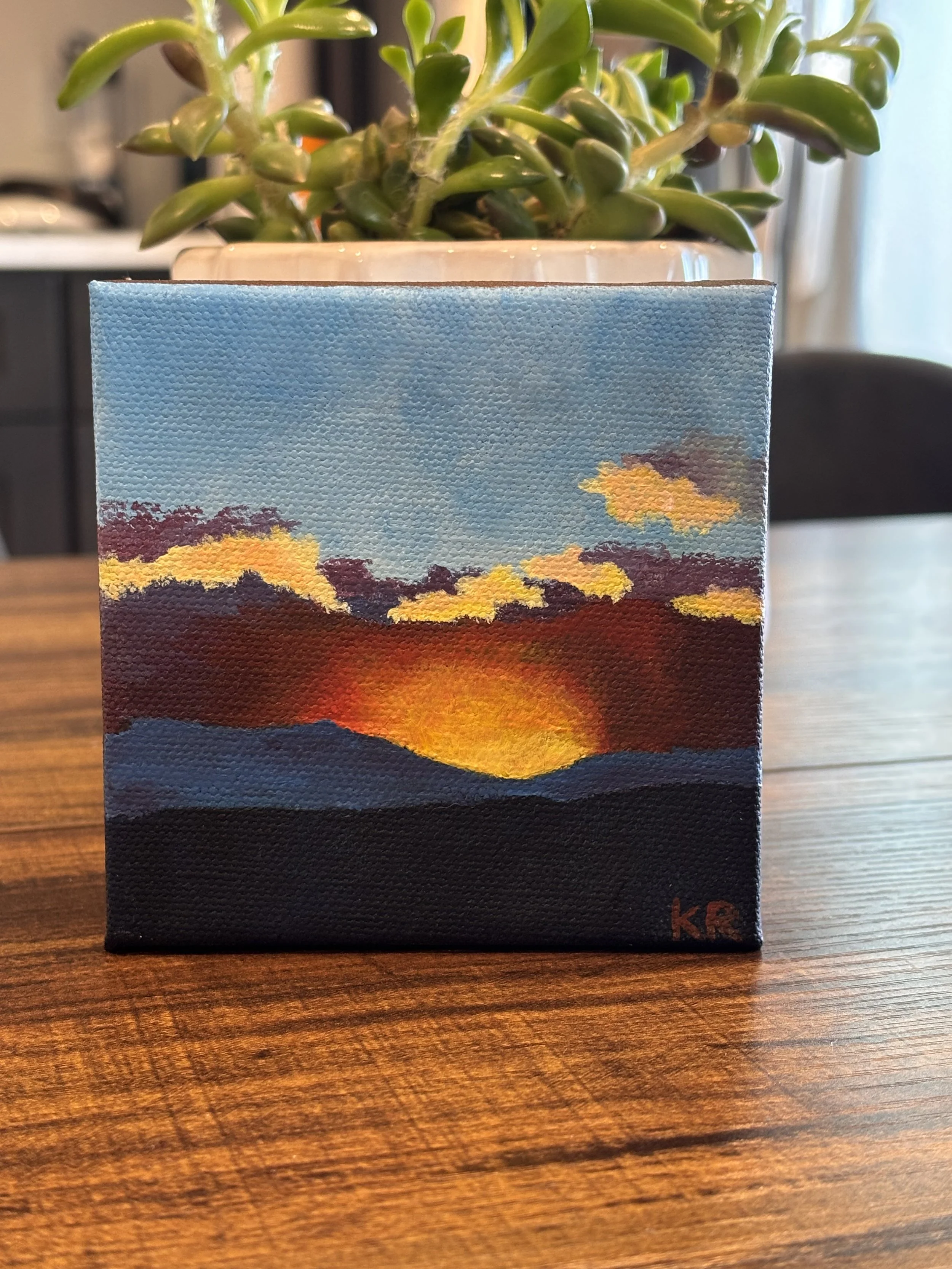 Mini Sunset No. 6